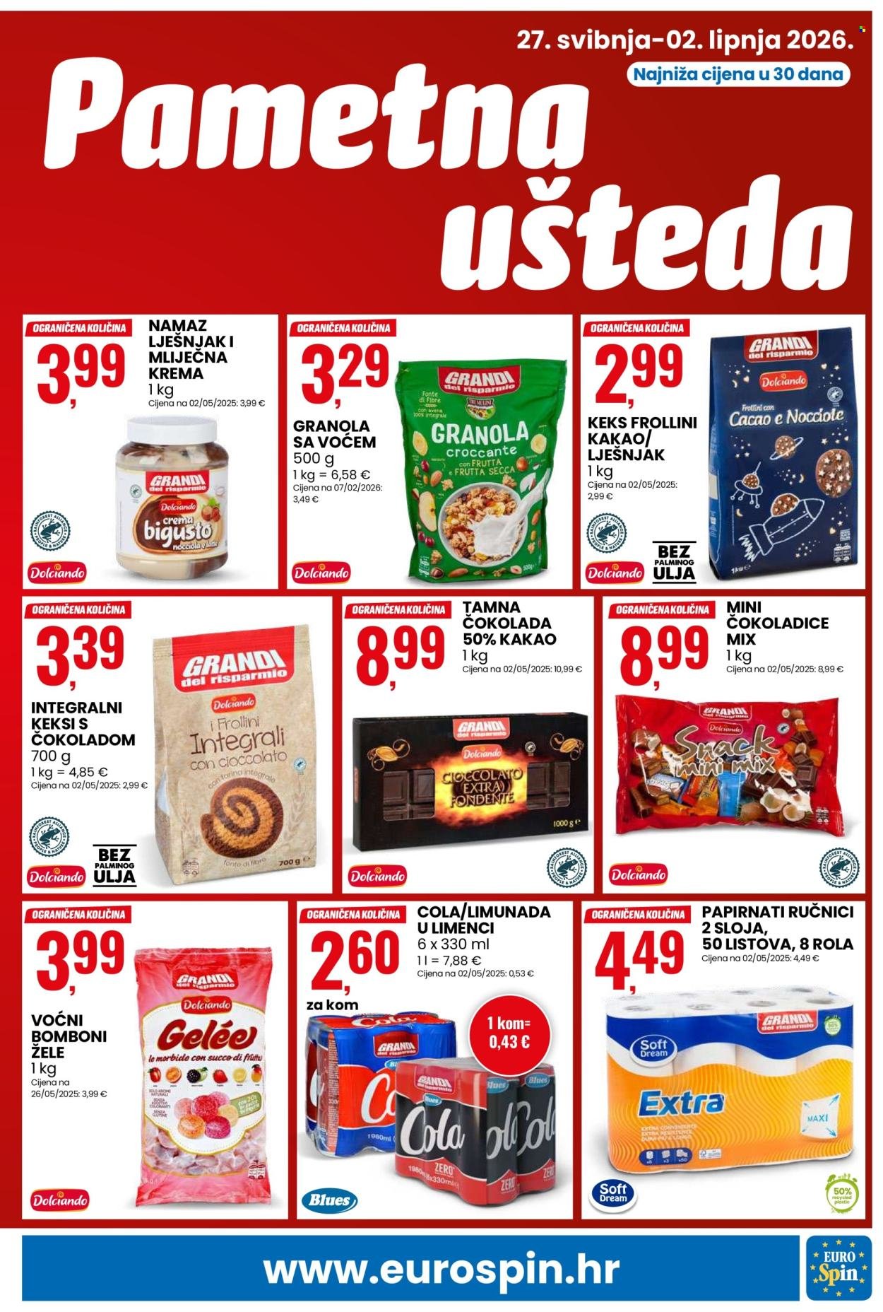 EUROSPIN katalog - Od srijede 27.05.2026.
