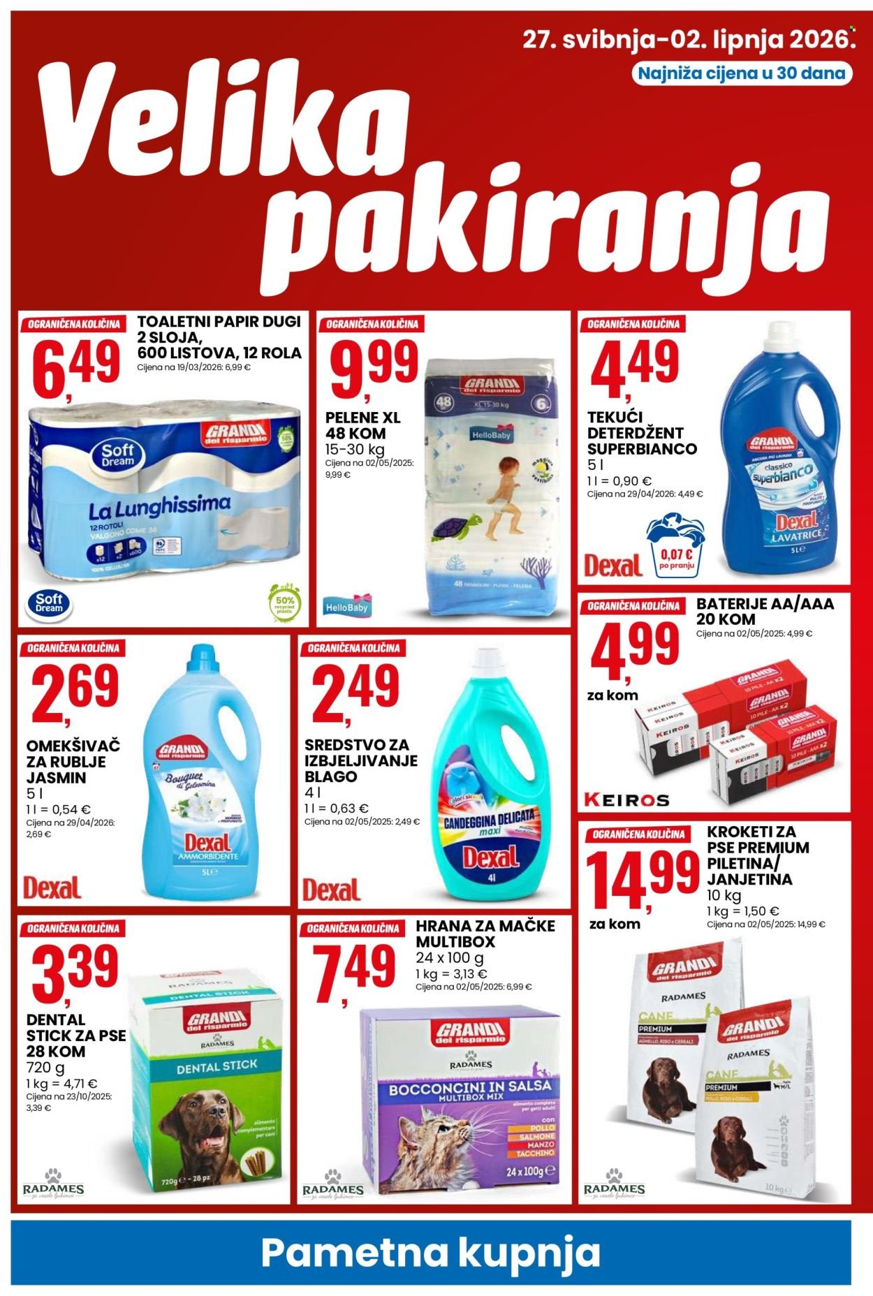 EUROSPIN katalog - Od srijede 27.05.2026.