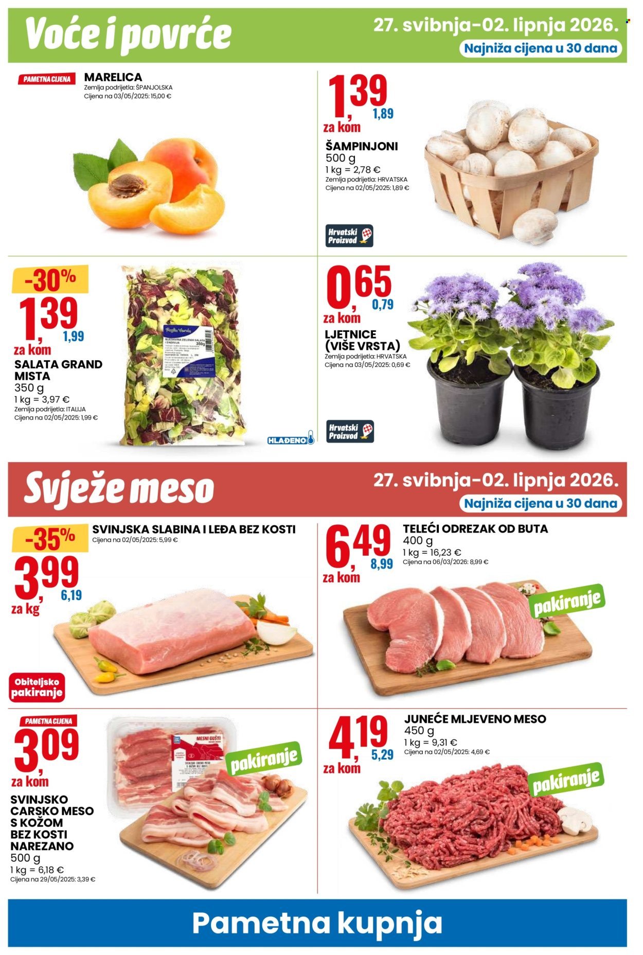 EUROSPIN katalog - Od srijede 27.05.2026.