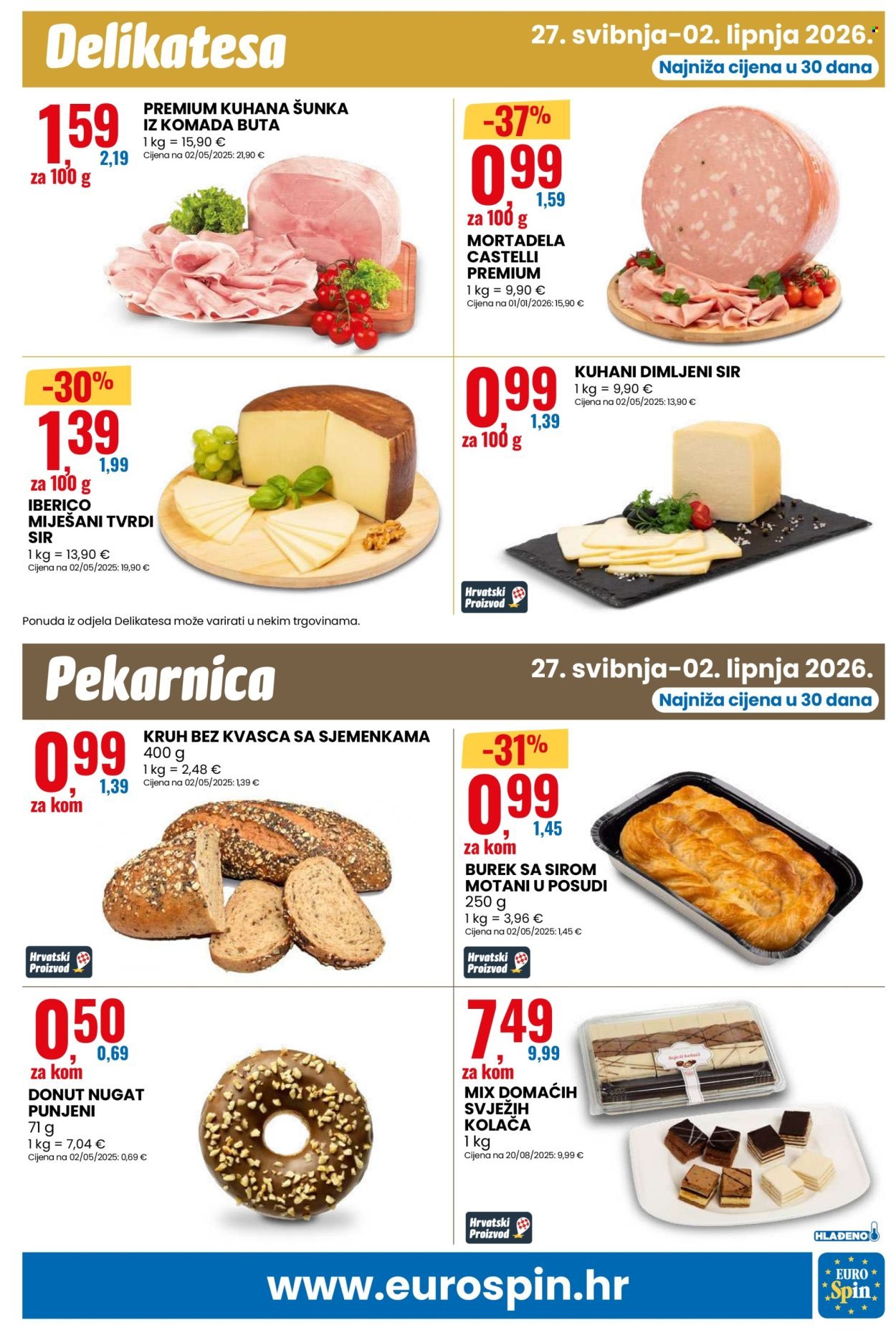 EUROSPIN katalog - Od srijede 27.05.2026.