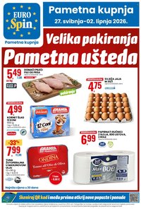 EUROSPIN katalog - Od srijede 27.05.2026.