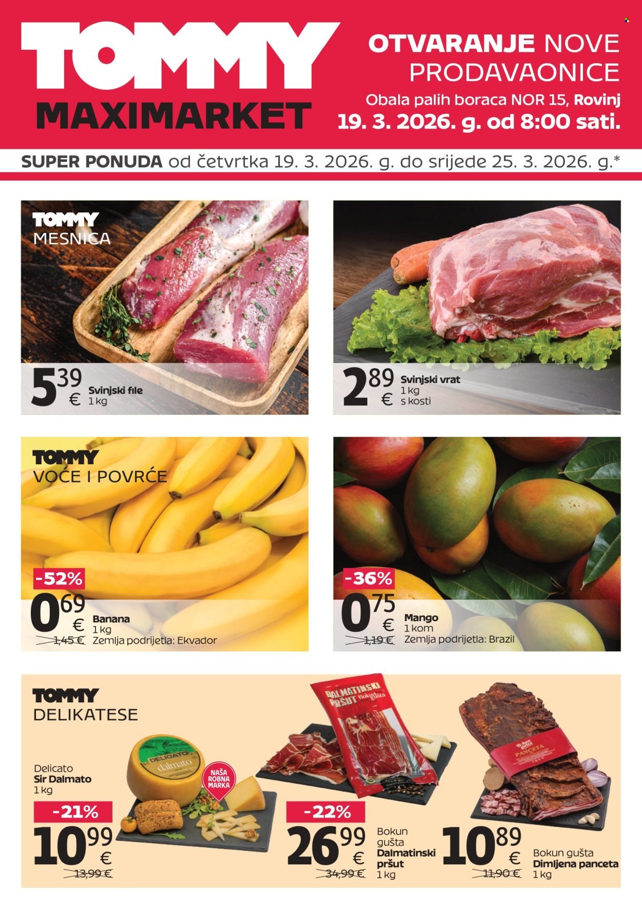 TOMMY katalog - Super ponuda povodom otvaranja u Rovinju