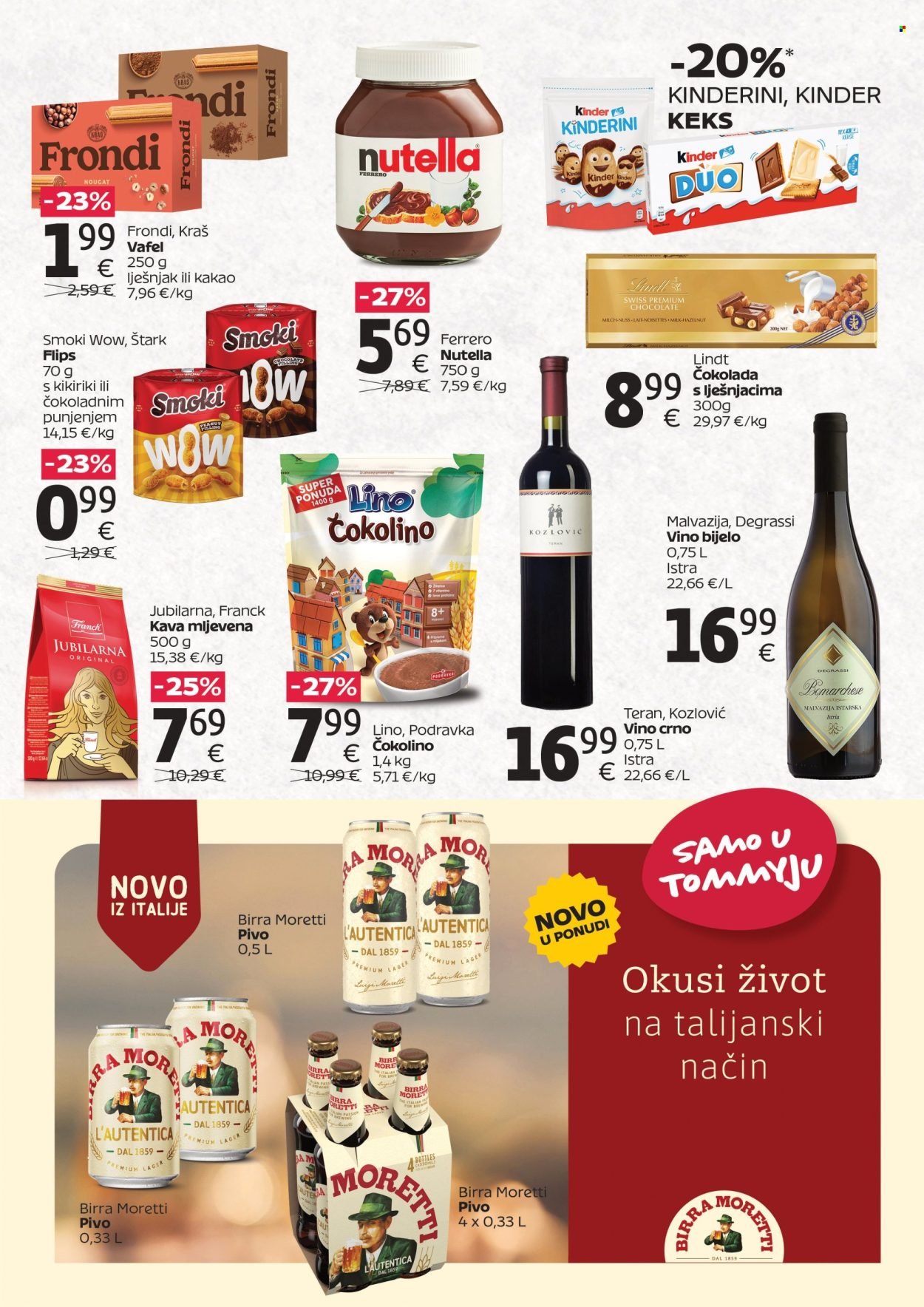 TOMMY katalog - Super ponuda povodom otvaranja u Rovinju