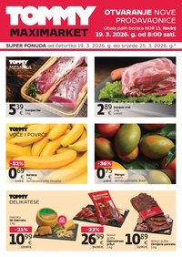 TOMMY katalog - Super ponuda povodom otvaranja u Rovinju