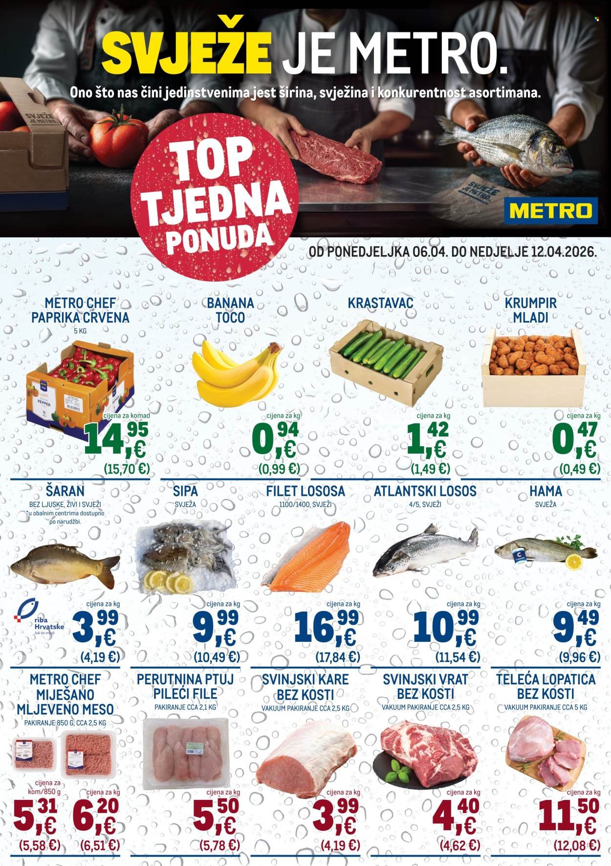 METRO katalog - Ultra svježa ponuda