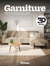 PRIMA katalog - Letak Garniture srpanj 2025.
