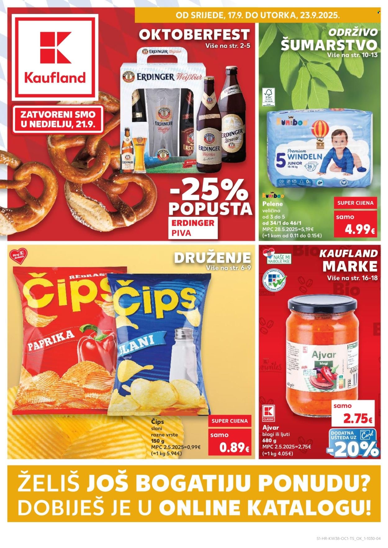 KAUFLAND katalog - Od srijede 17.09.2025.
