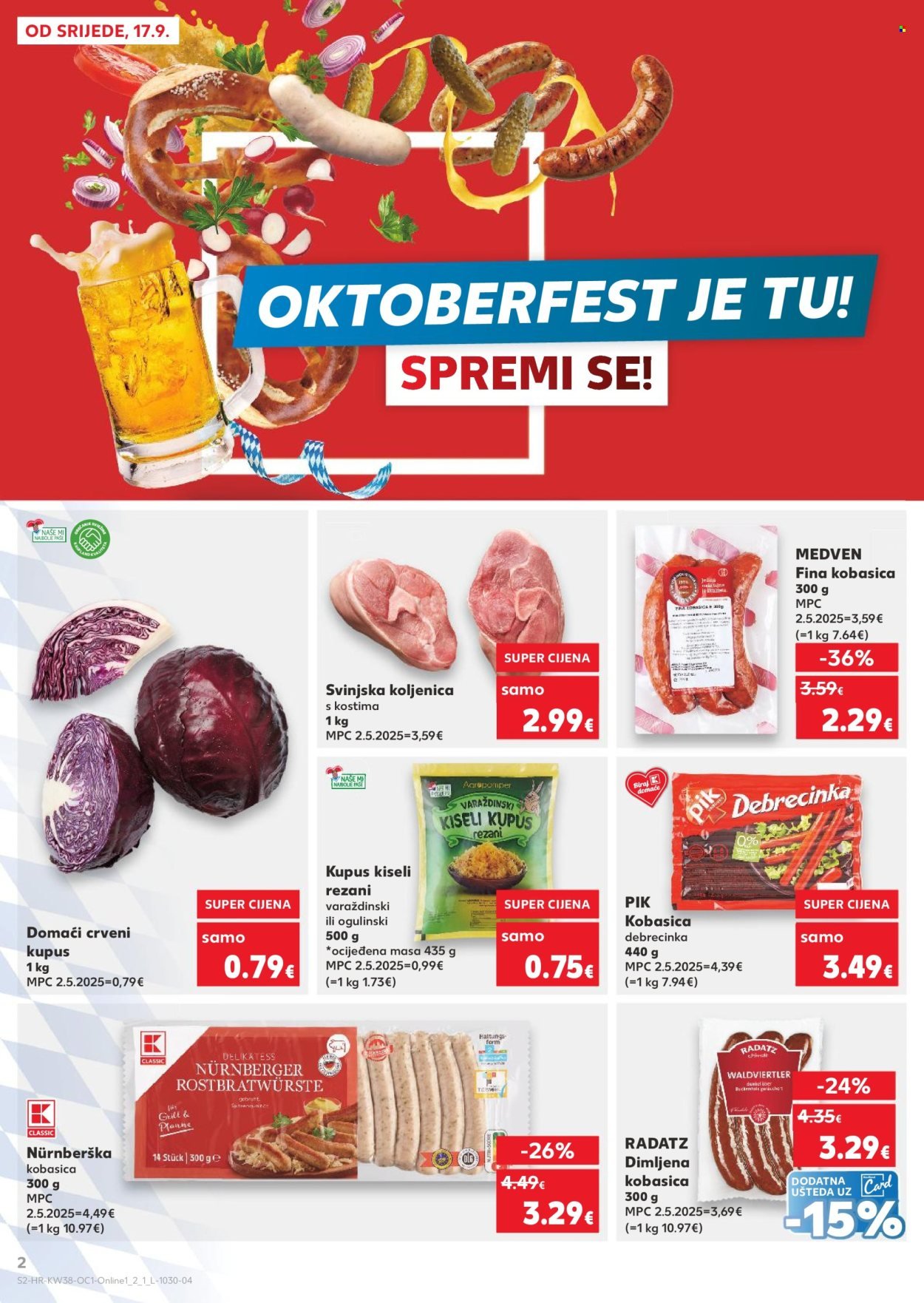 KAUFLAND katalog - Od srijede 17.09.2025.