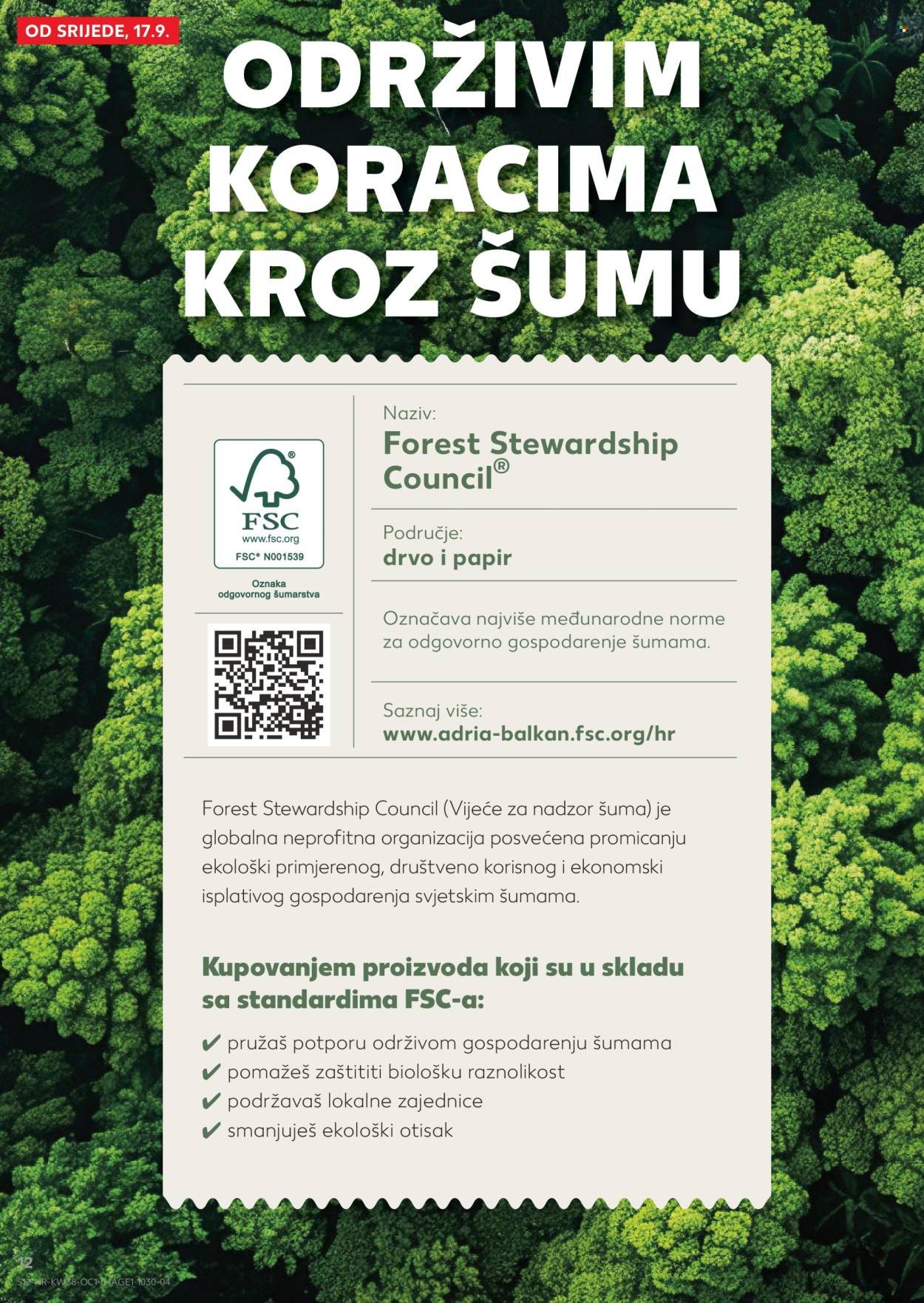 KAUFLAND katalog - Od srijede 17.09.2025.