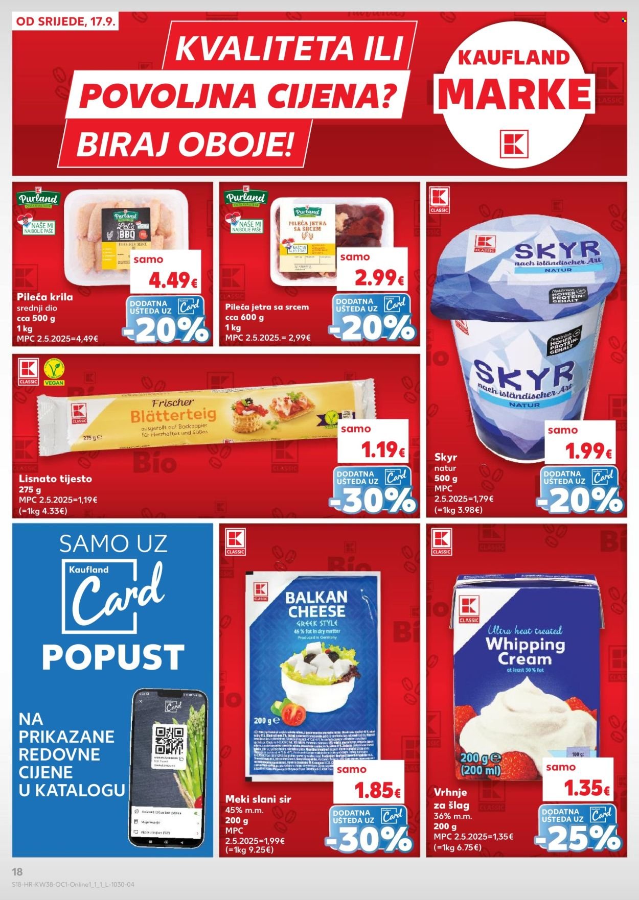 KAUFLAND katalog - Od srijede 17.09.2025.