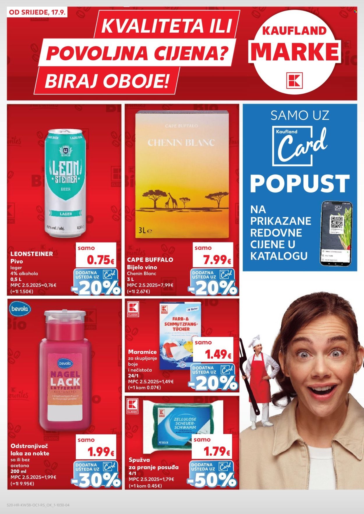 KAUFLAND katalog - Od srijede 17.09.2025.
