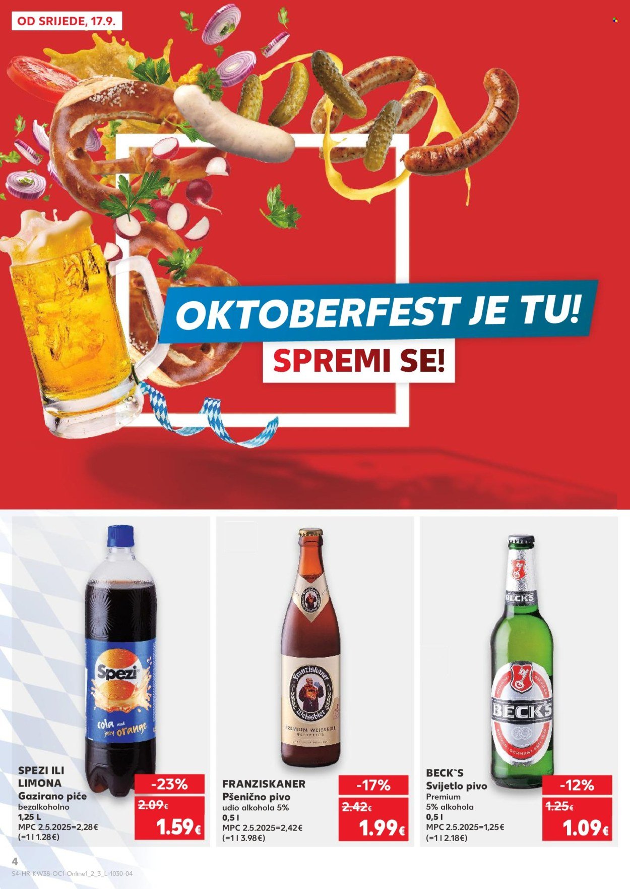 KAUFLAND katalog - Od srijede 17.09.2025.