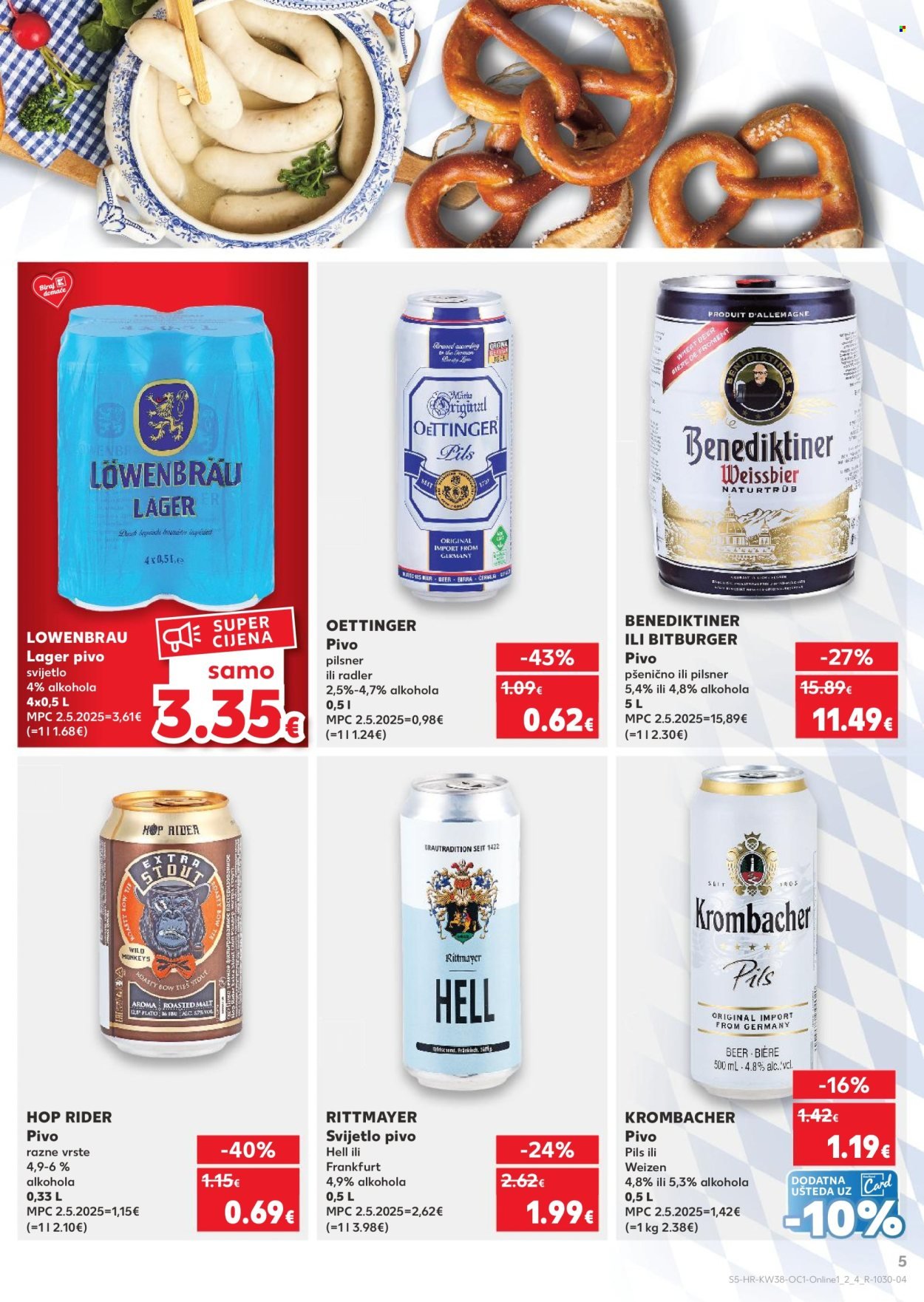 KAUFLAND katalog - Od srijede 17.09.2025.