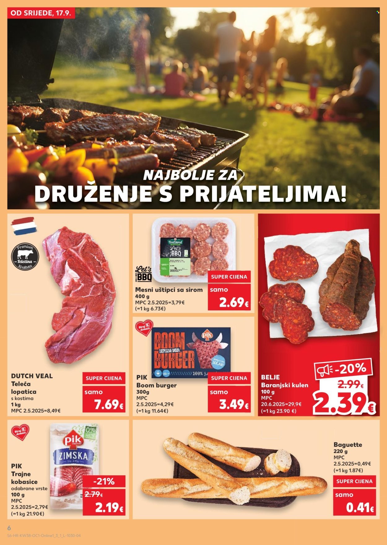 KAUFLAND katalog - Od srijede 17.09.2025.