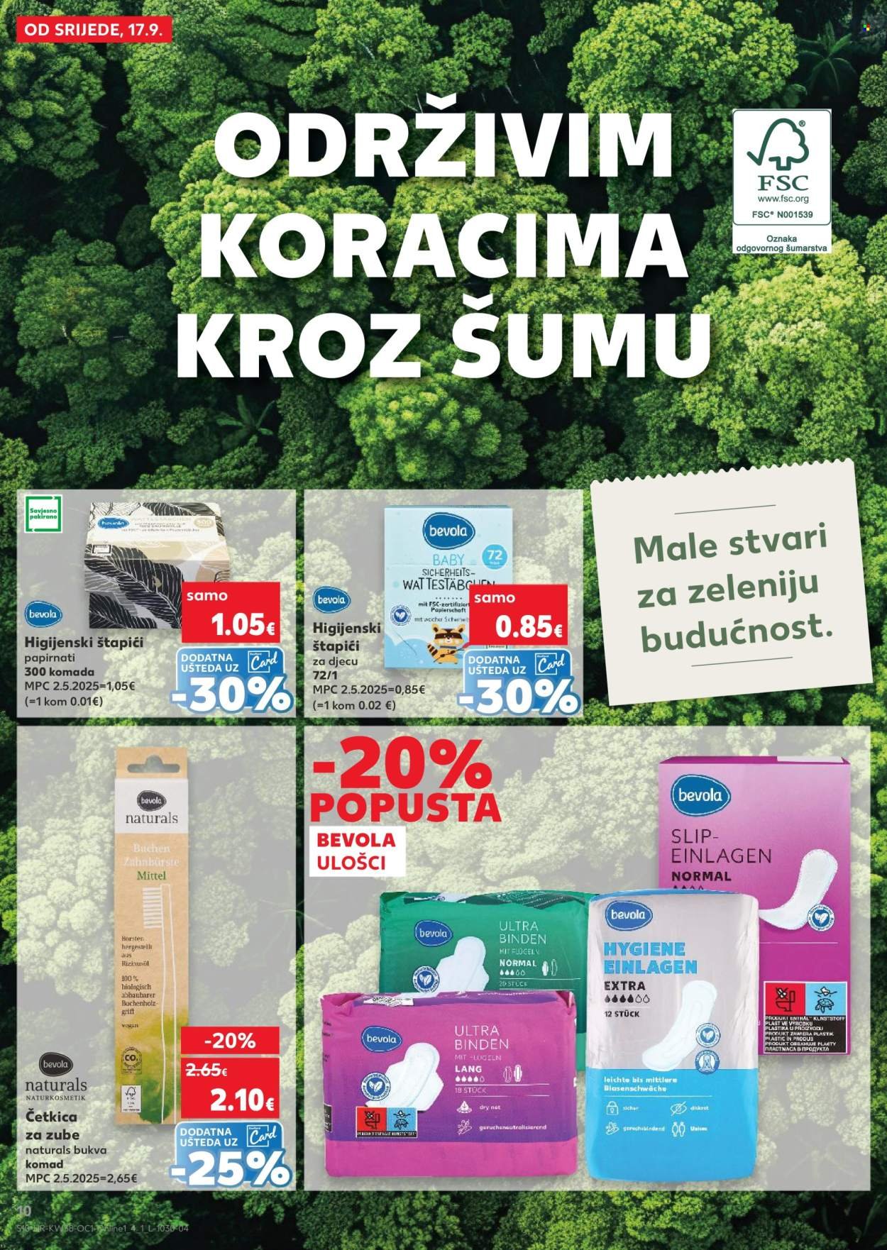 KAUFLAND katalog - Od srijede 17.09.2025.