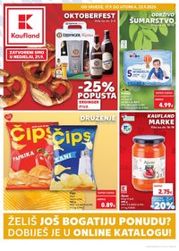 KAUFLAND katalog - Od srijede 17.09.2025.