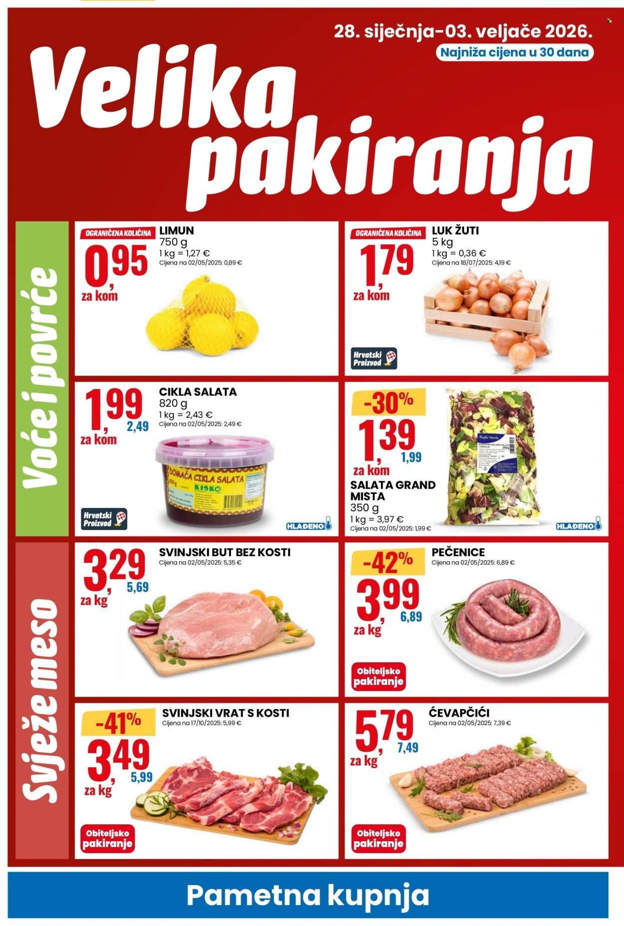 EUROSPIN katalog - Od srijede 28.01.2026.