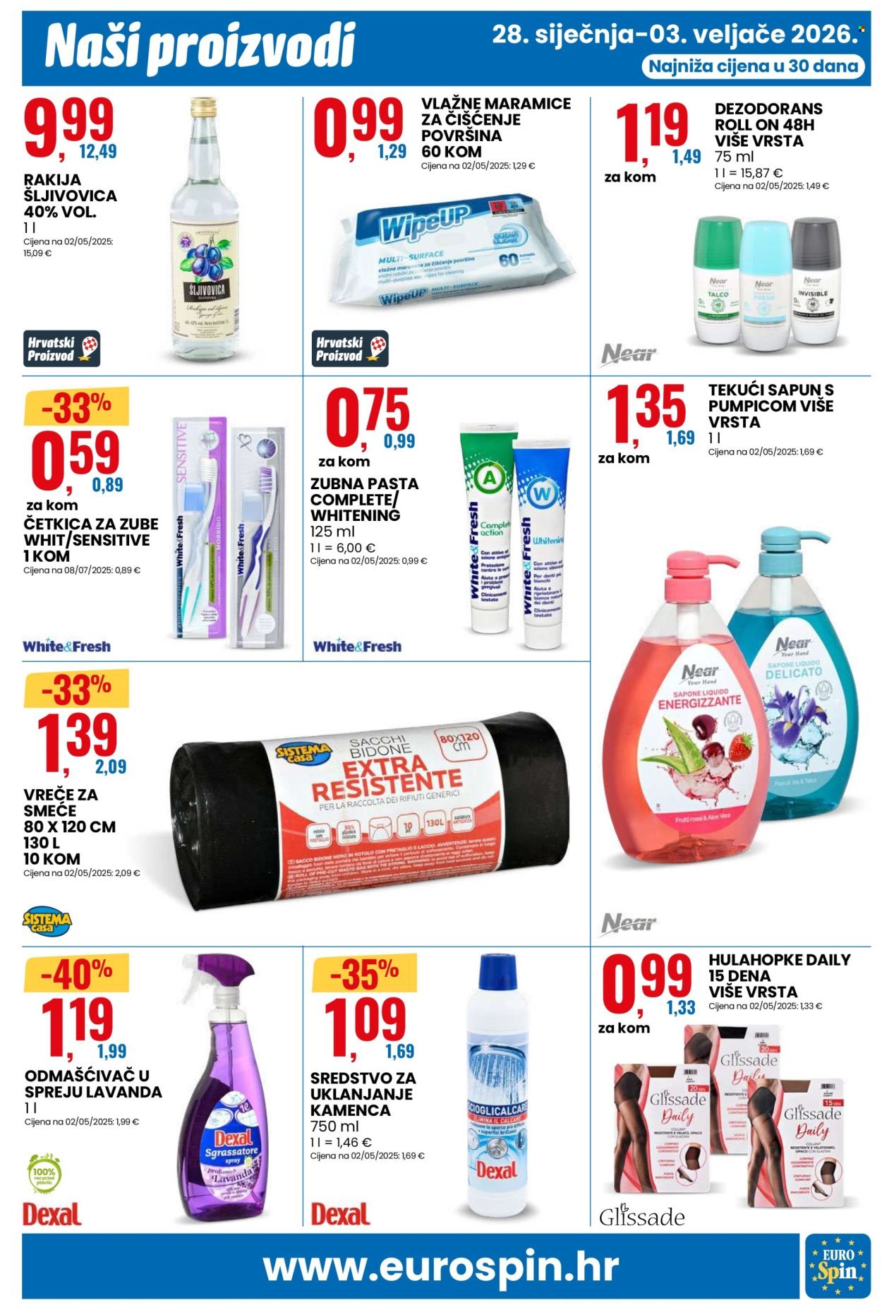 EUROSPIN katalog - Od srijede 28.01.2026.