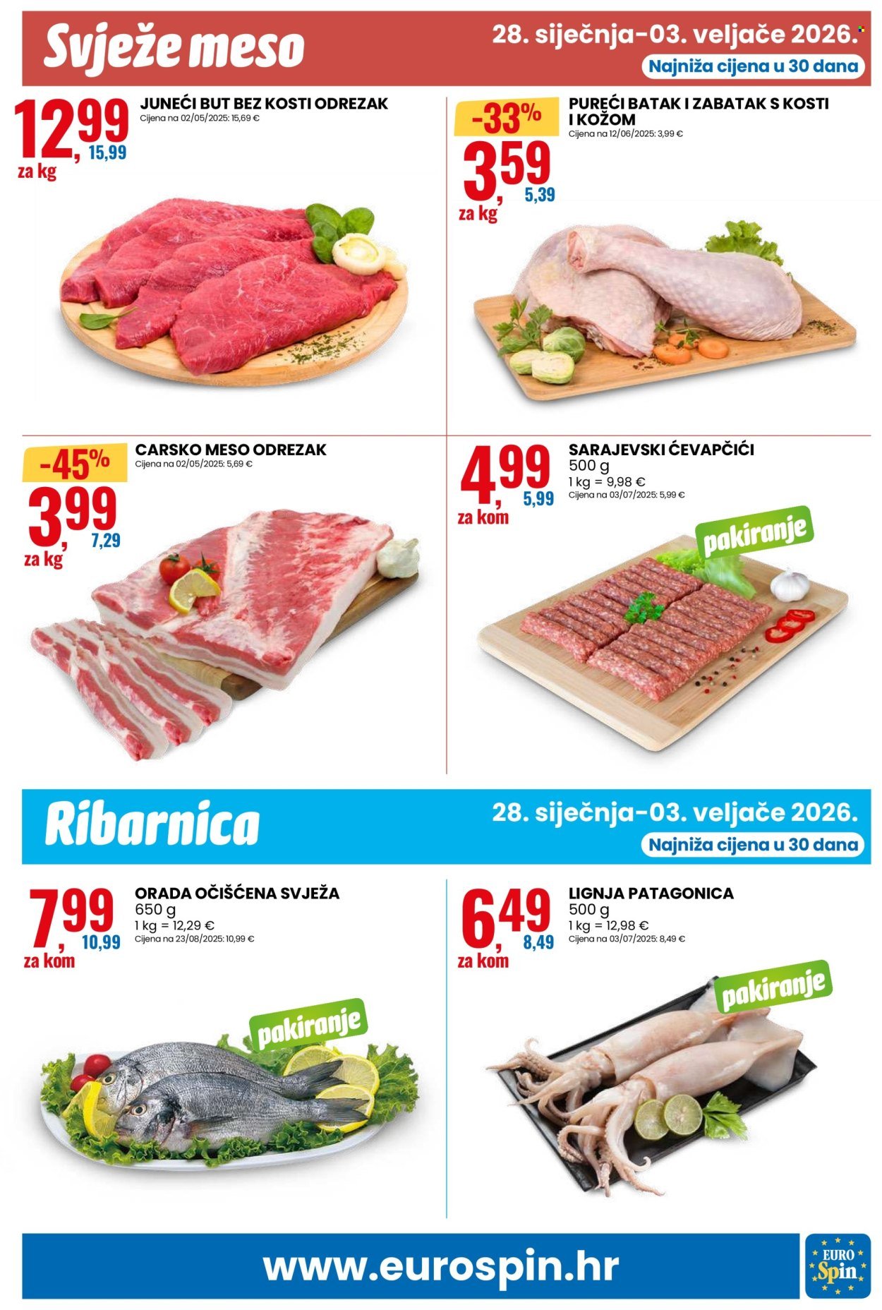 EUROSPIN katalog - Od srijede 28.01.2026.