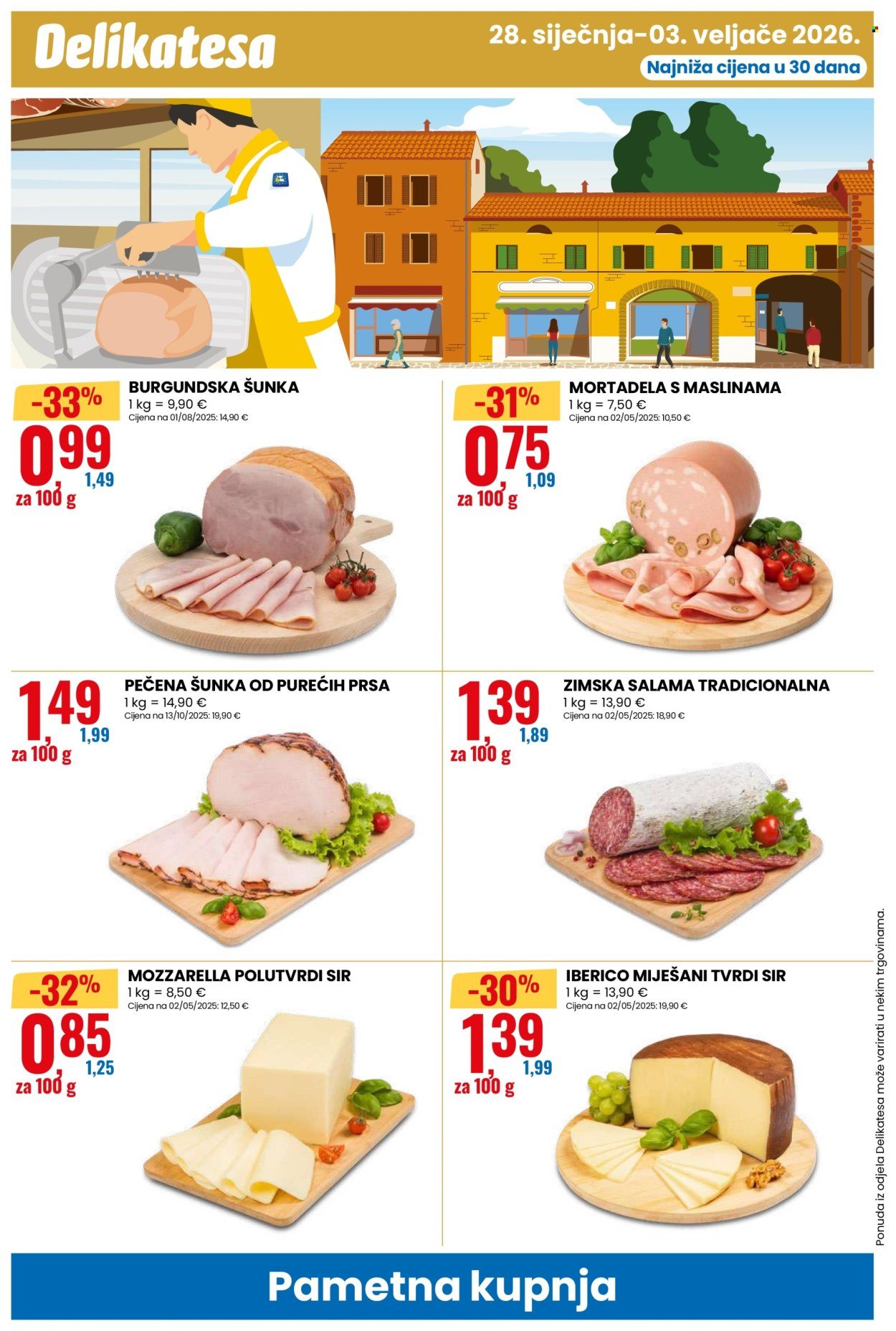 EUROSPIN katalog - Od srijede 28.01.2026.