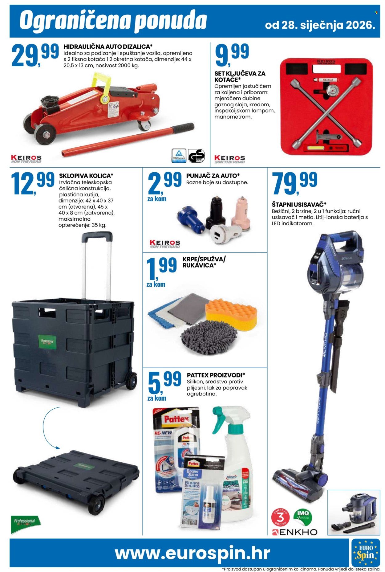 EUROSPIN katalog - Od srijede 28.01.2026.