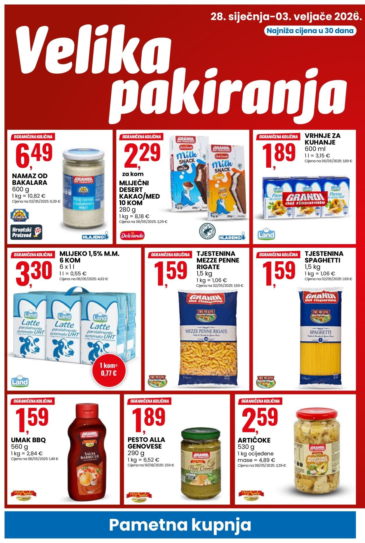 EUROSPIN katalog - Od srijede 28.01.2026.