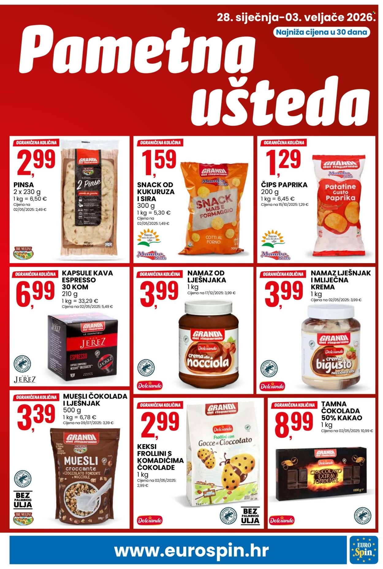 EUROSPIN katalog - Od srijede 28.01.2026.