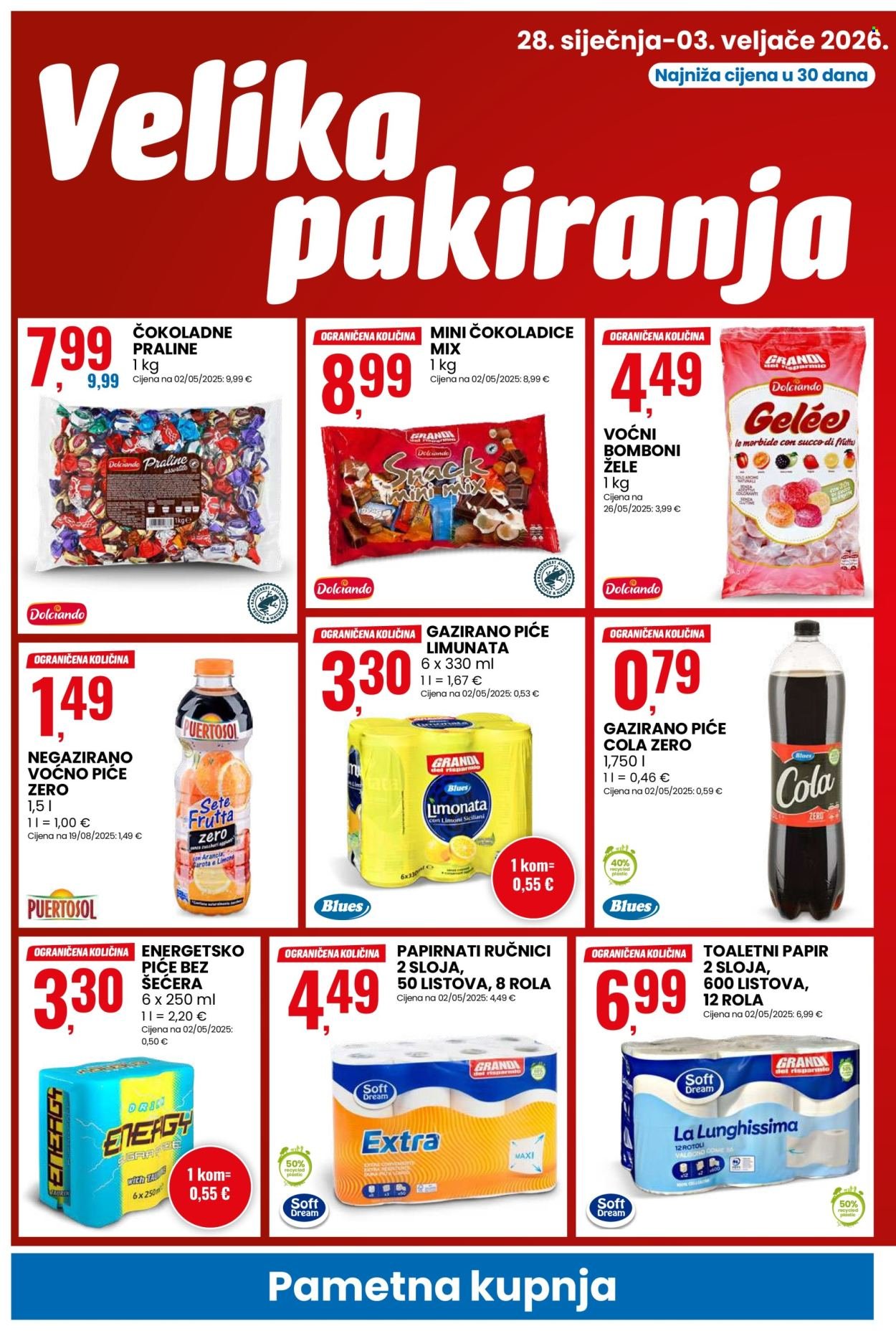 EUROSPIN katalog - Od srijede 28.01.2026.