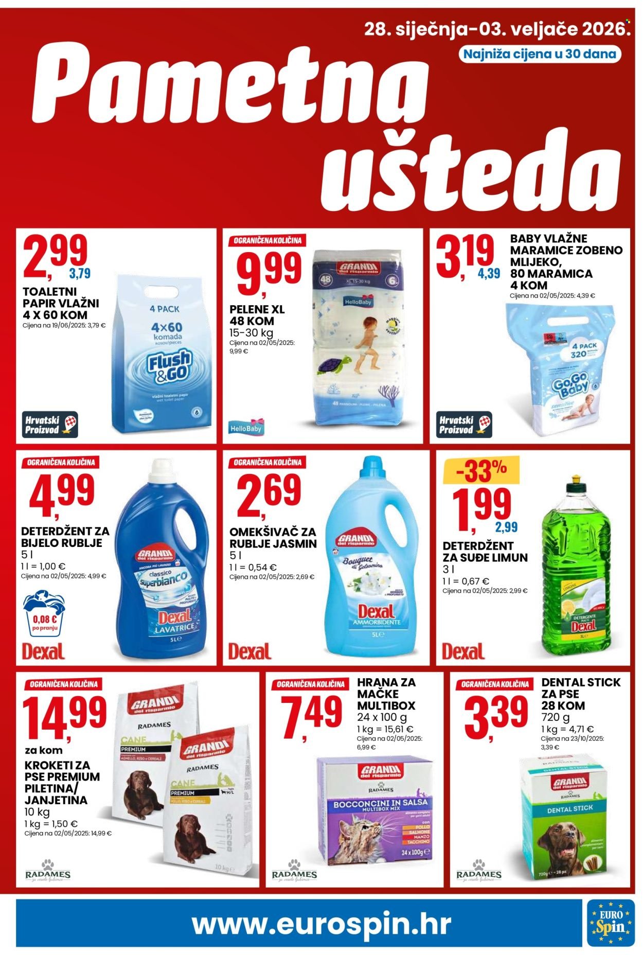 EUROSPIN katalog - Od srijede 28.01.2026.