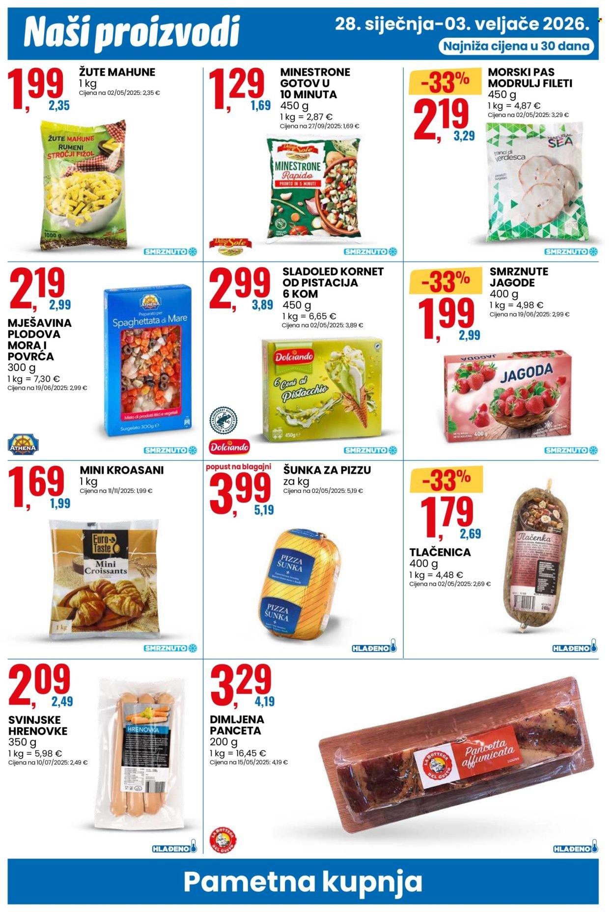 EUROSPIN katalog - Od srijede 28.01.2026.