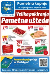 EUROSPIN katalog - Od srijede 28.01.2026.