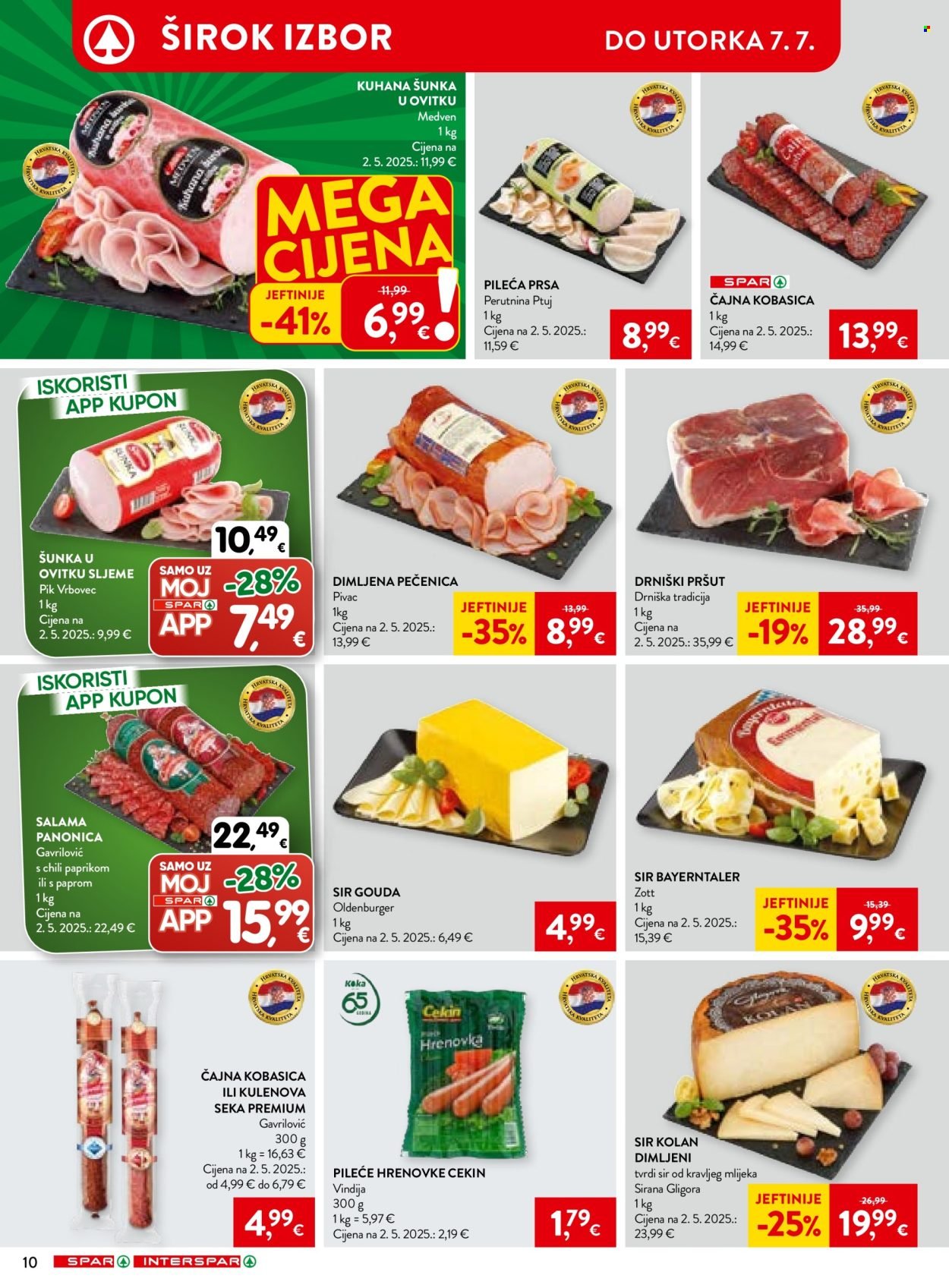 SPAR katalog - Tvoje ljeto, naša strast