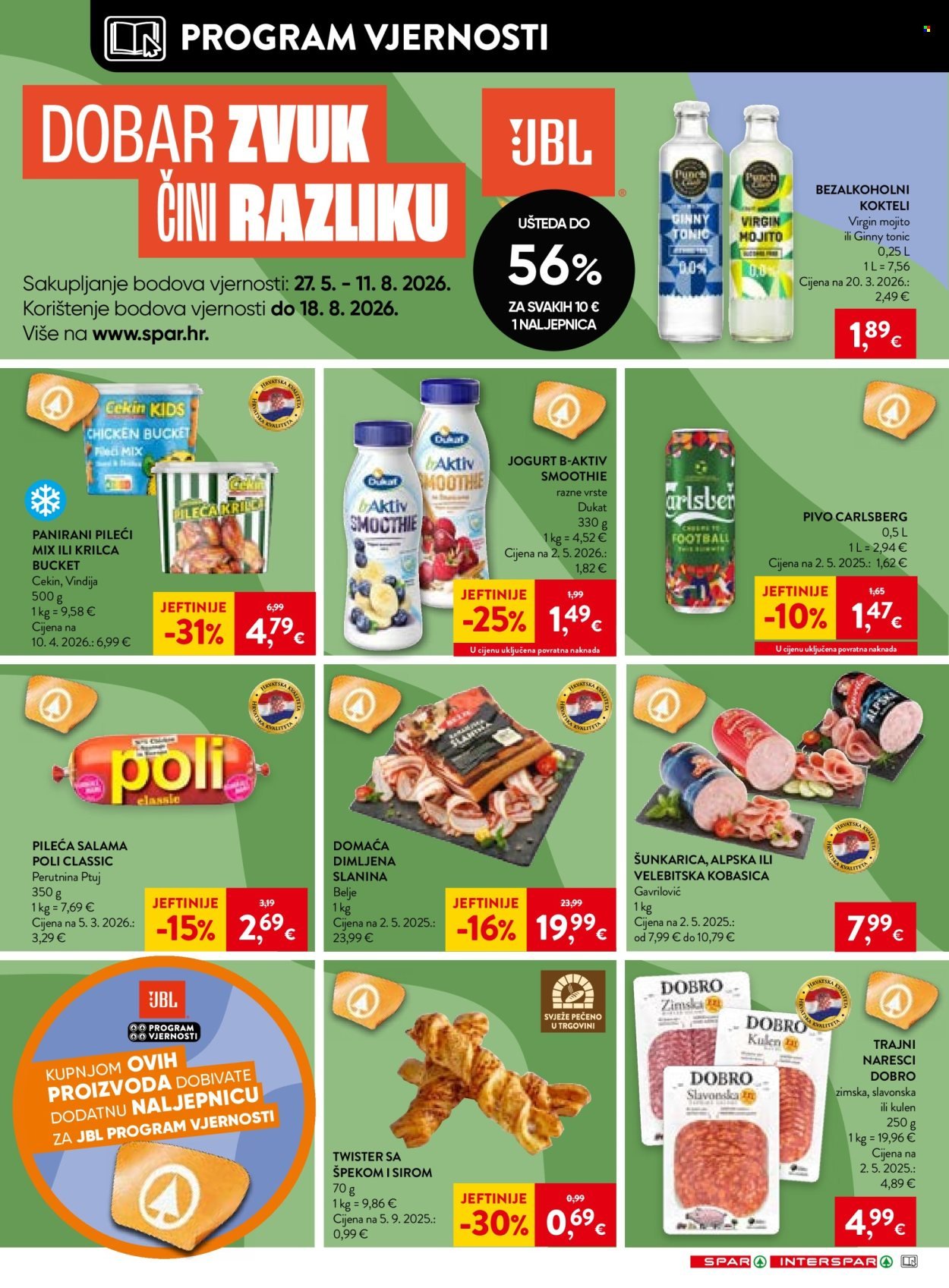SPAR katalog - Tvoje ljeto, naša strast