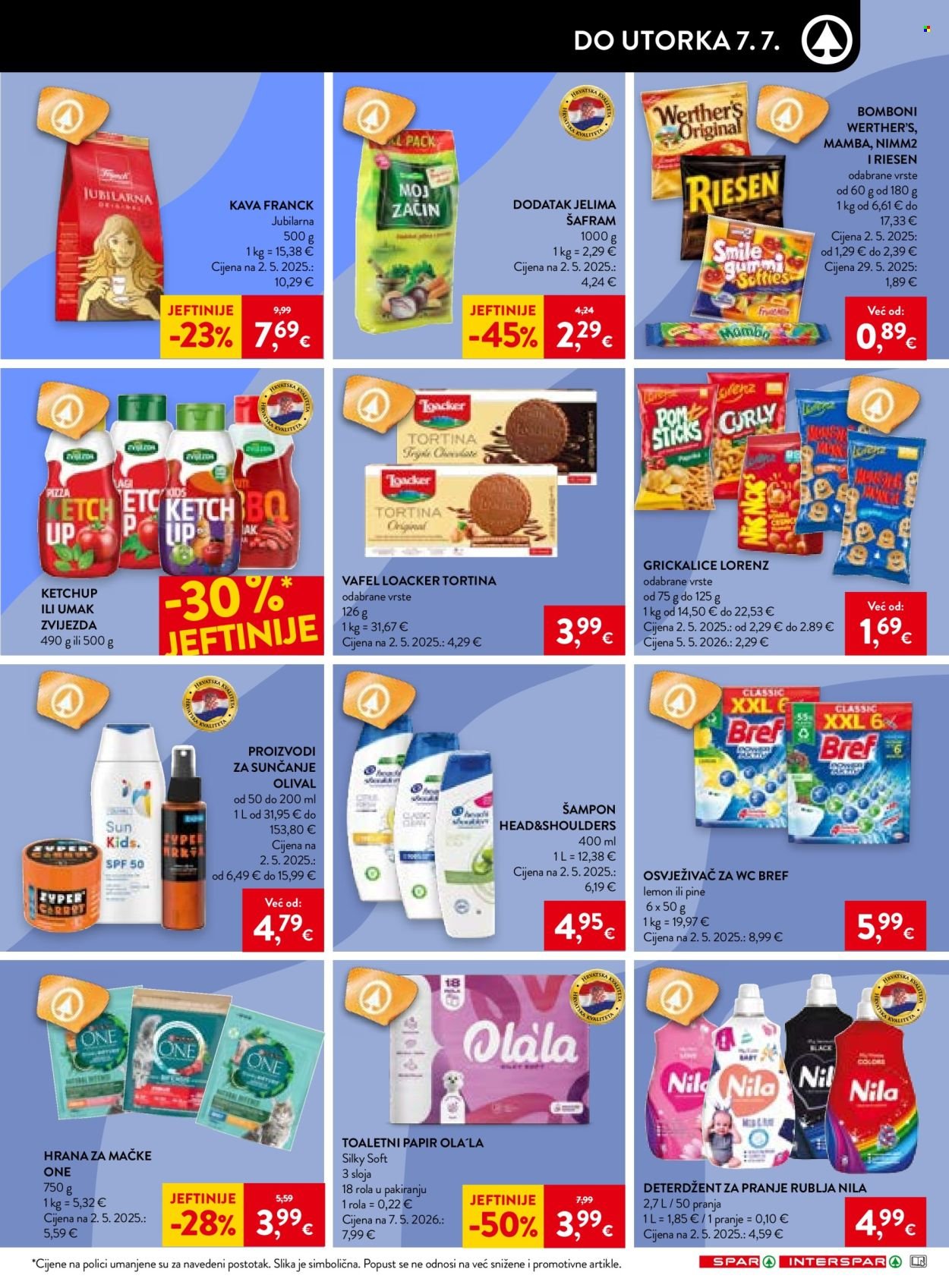 SPAR katalog - Tvoje ljeto, naša strast