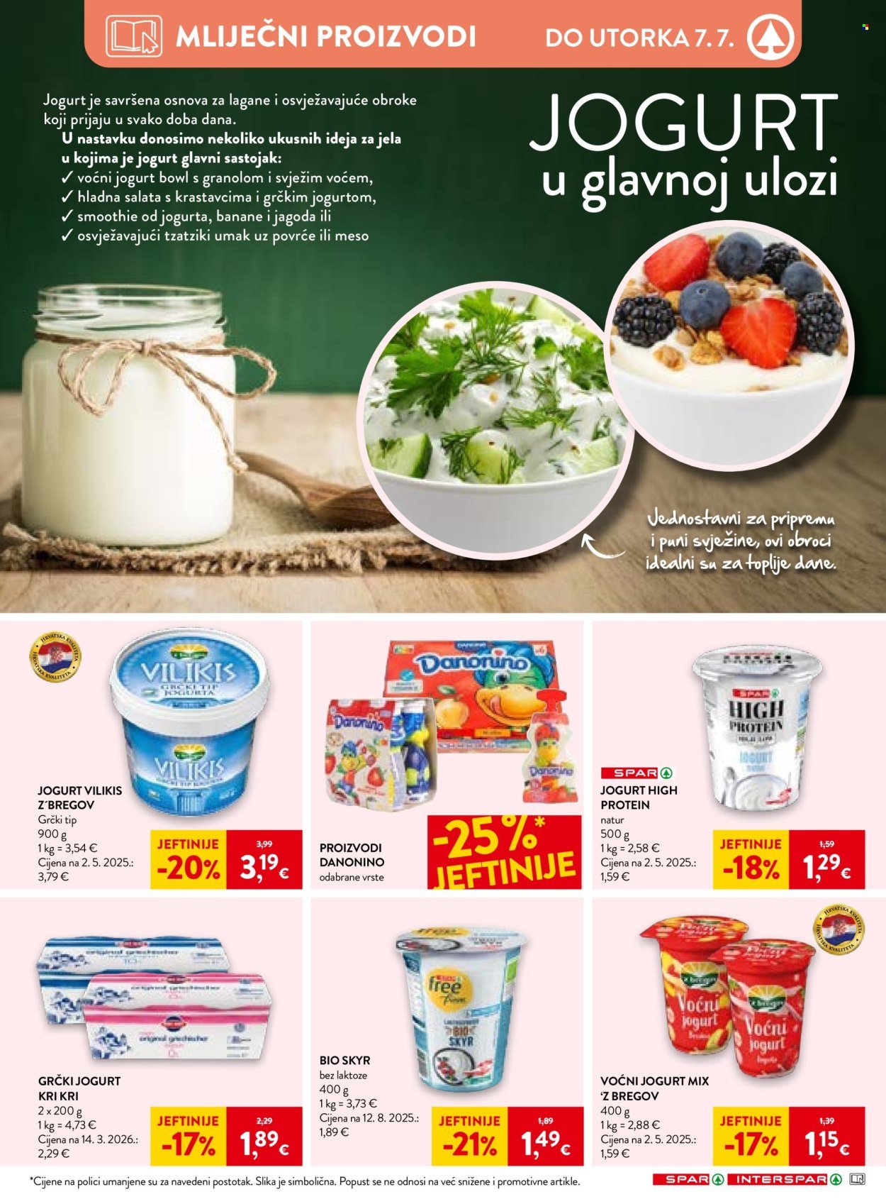 SPAR katalog - Tvoje ljeto, naša strast