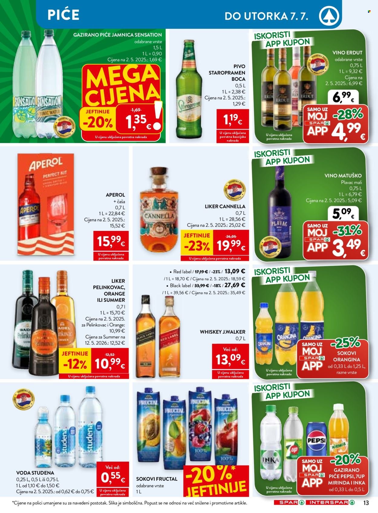 SPAR katalog - Tvoje ljeto, naša strast