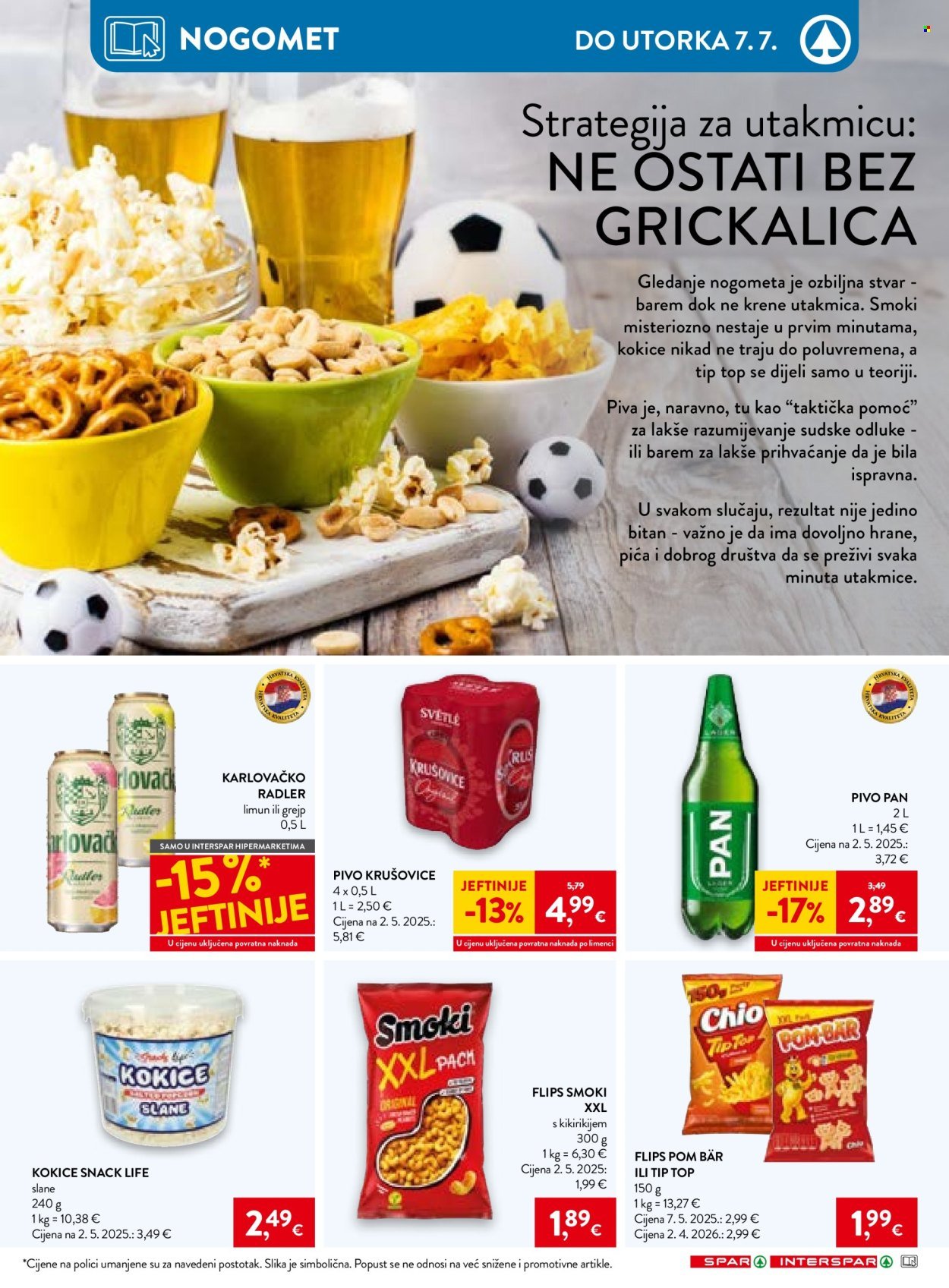 SPAR katalog - Tvoje ljeto, naša strast