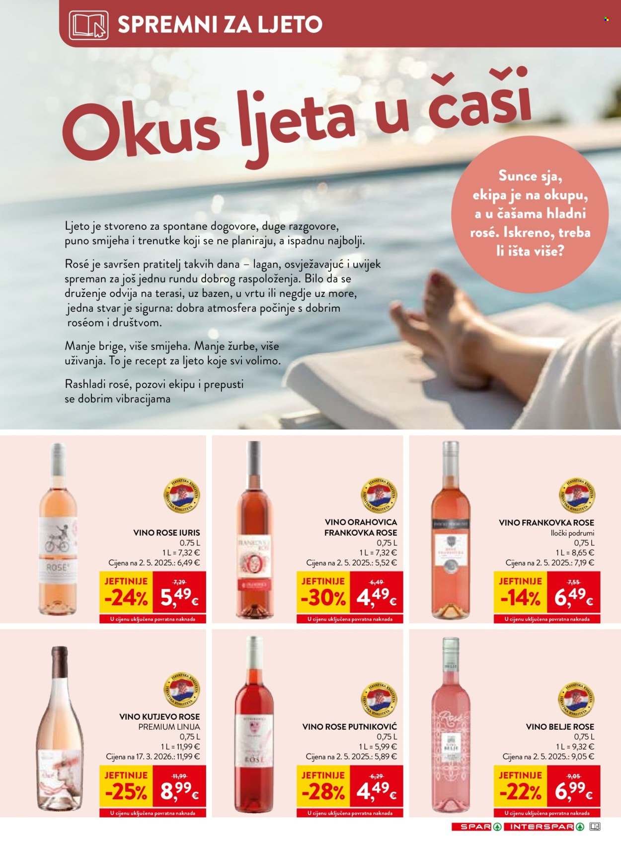 SPAR katalog - Tvoje ljeto, naša strast