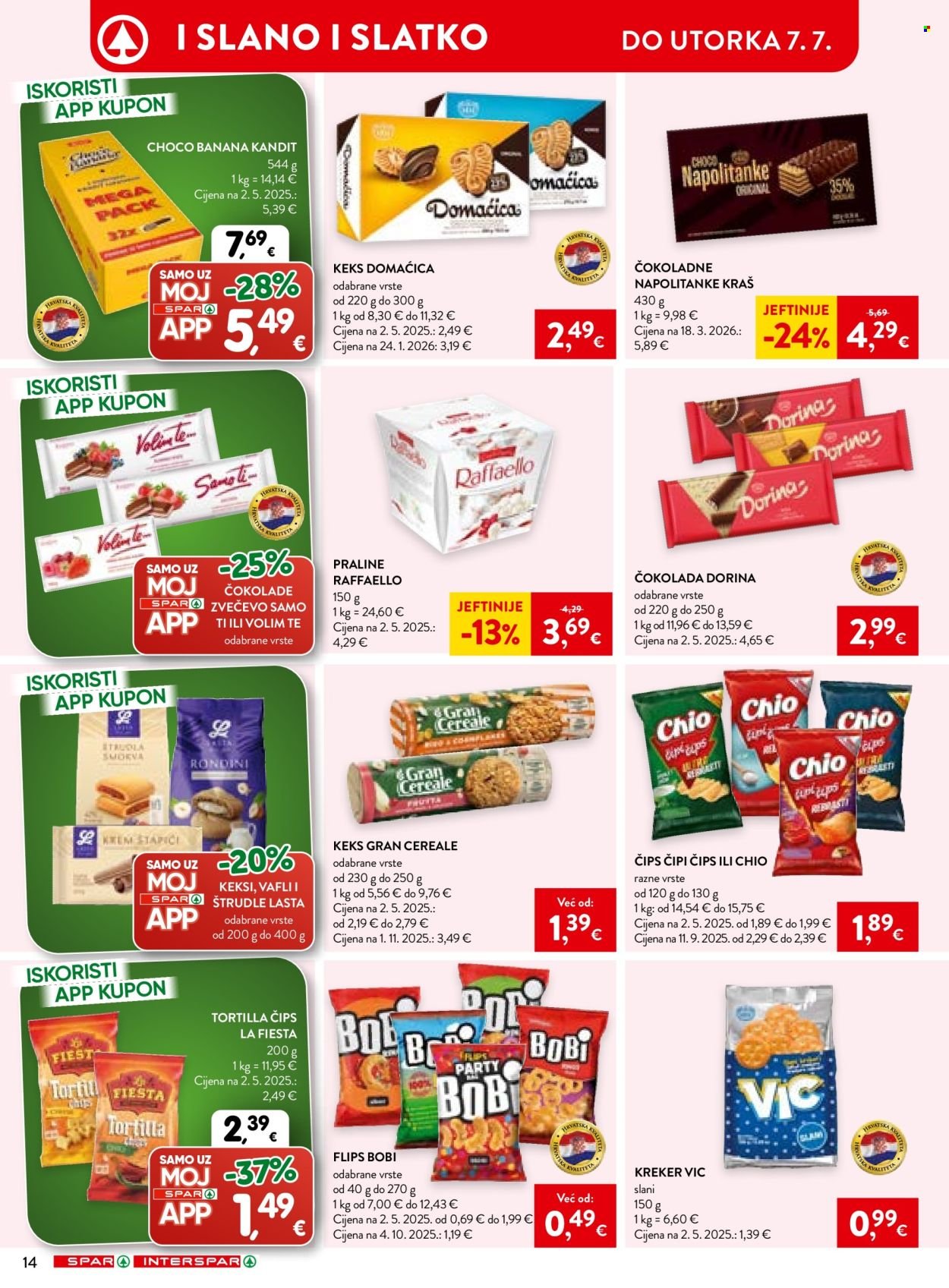 SPAR katalog - Tvoje ljeto, naša strast