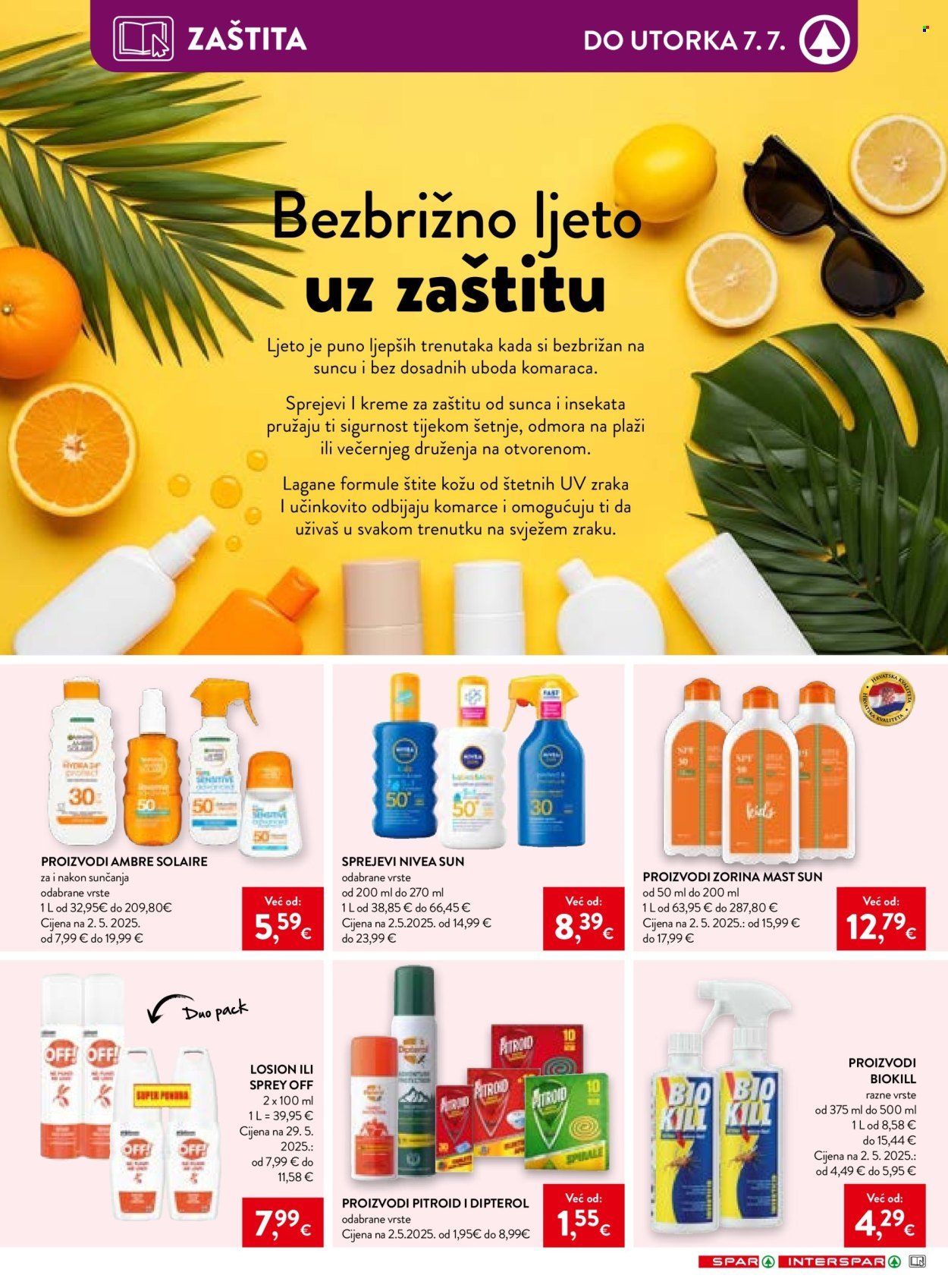 SPAR katalog - Tvoje ljeto, naša strast