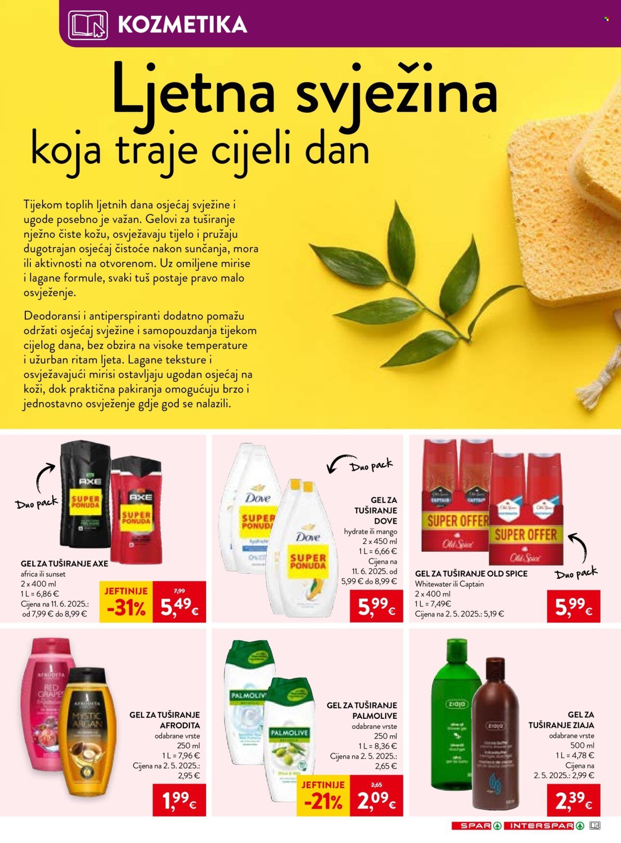 SPAR katalog - Tvoje ljeto, naša strast