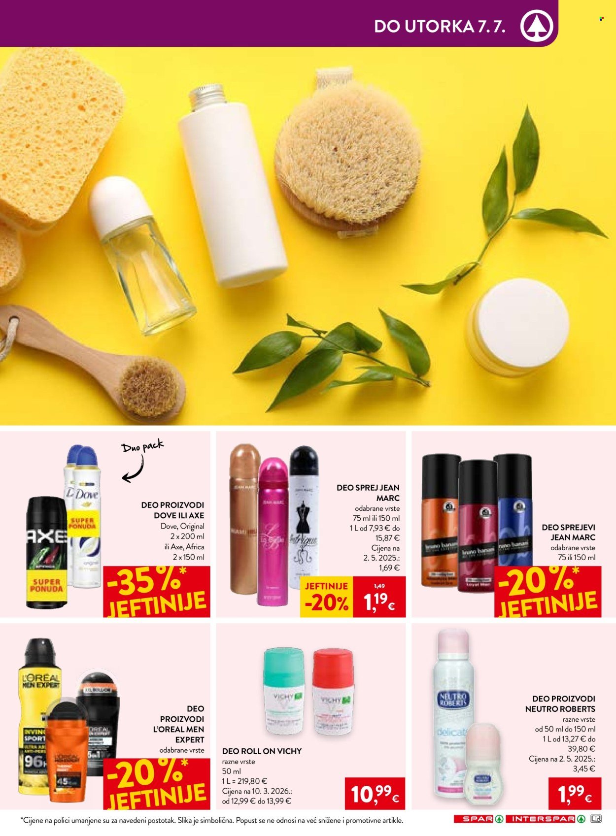 SPAR katalog - Tvoje ljeto, naša strast