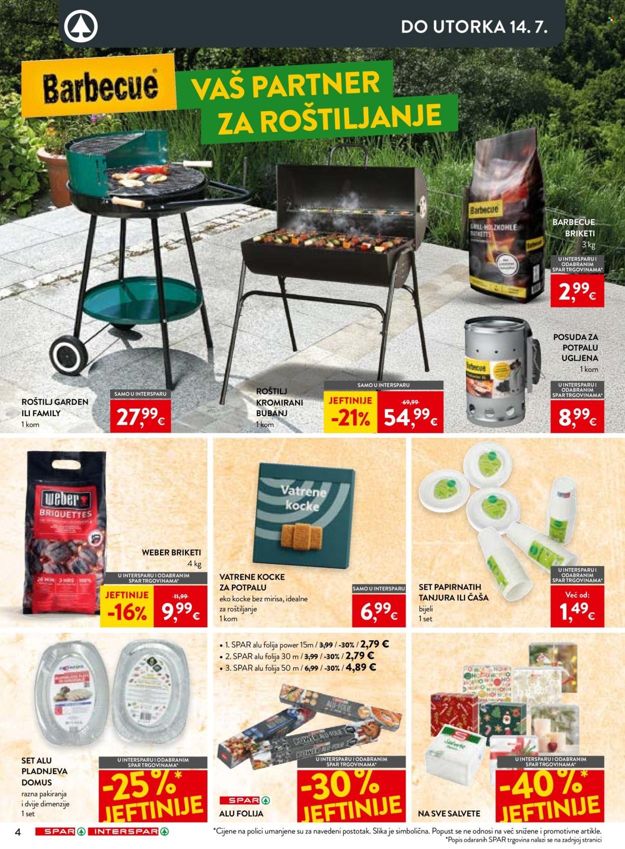 SPAR katalog - Tvoje ljeto, naša strast