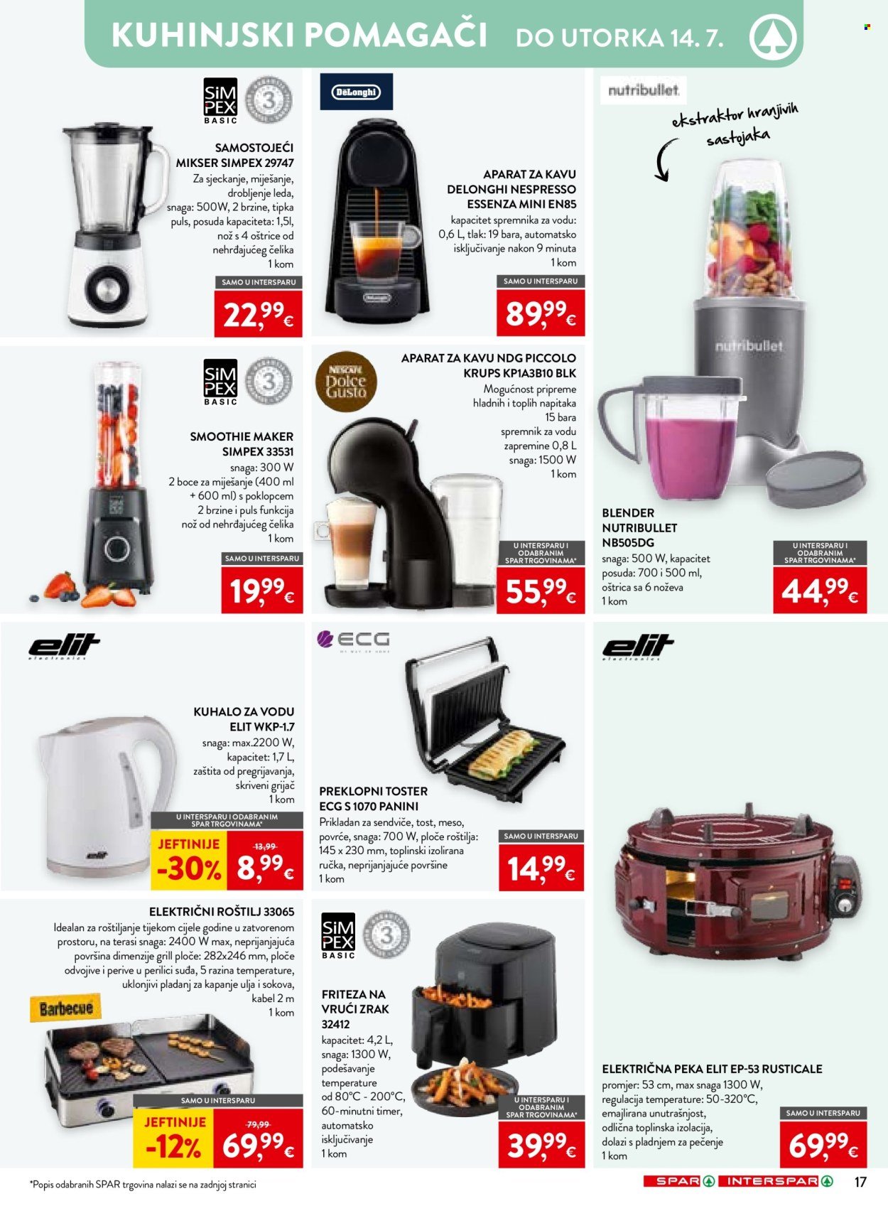 SPAR katalog - Tvoje ljeto, naša strast