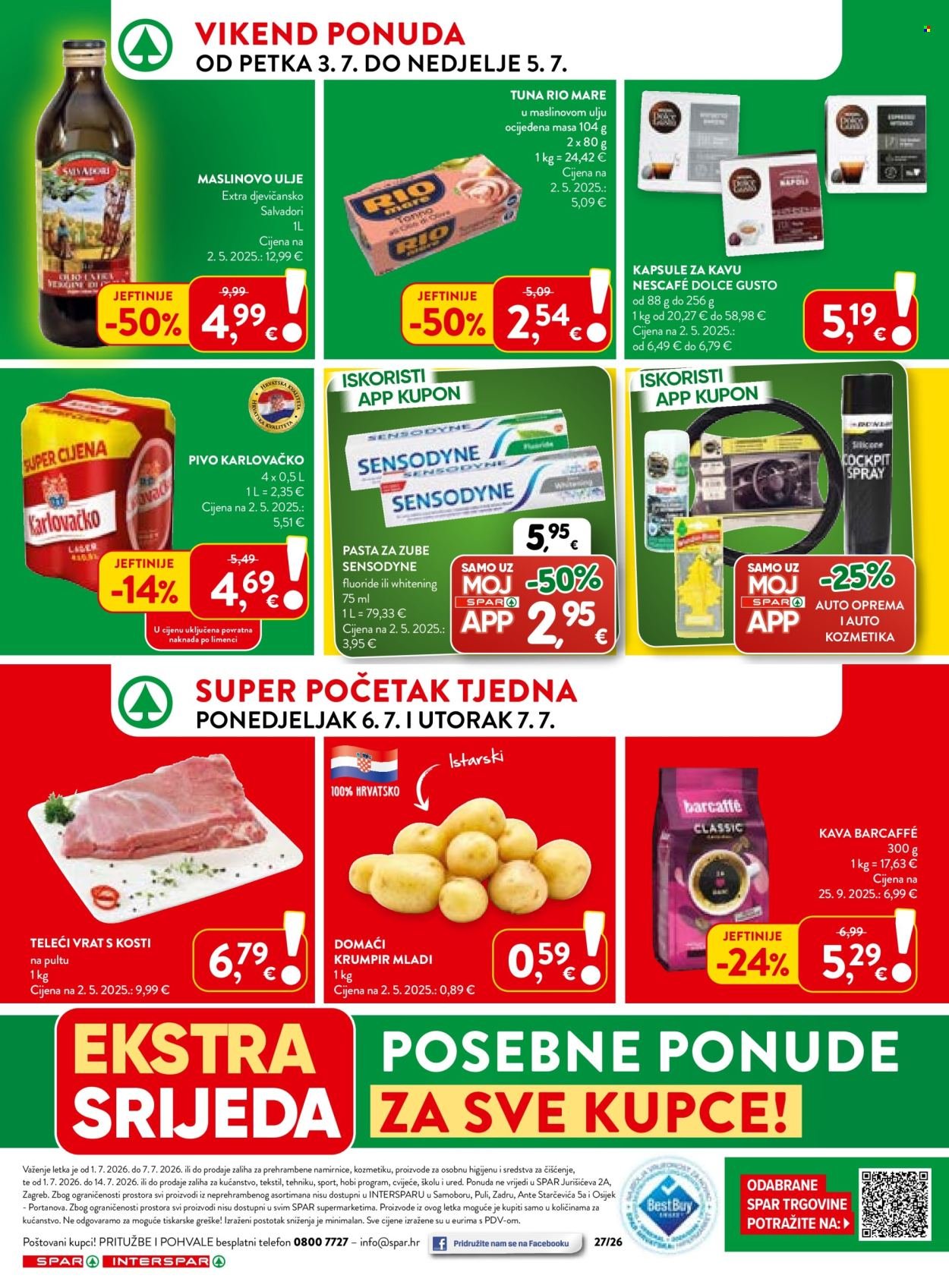 SPAR katalog - Tvoje ljeto, naša strast