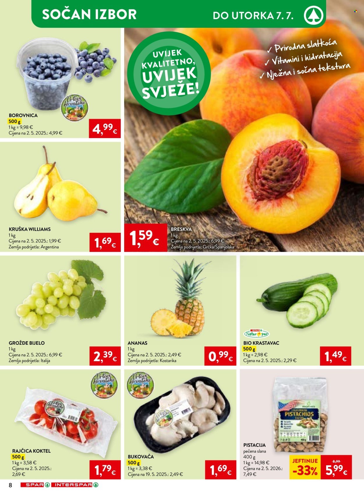 SPAR katalog - Tvoje ljeto, naša strast