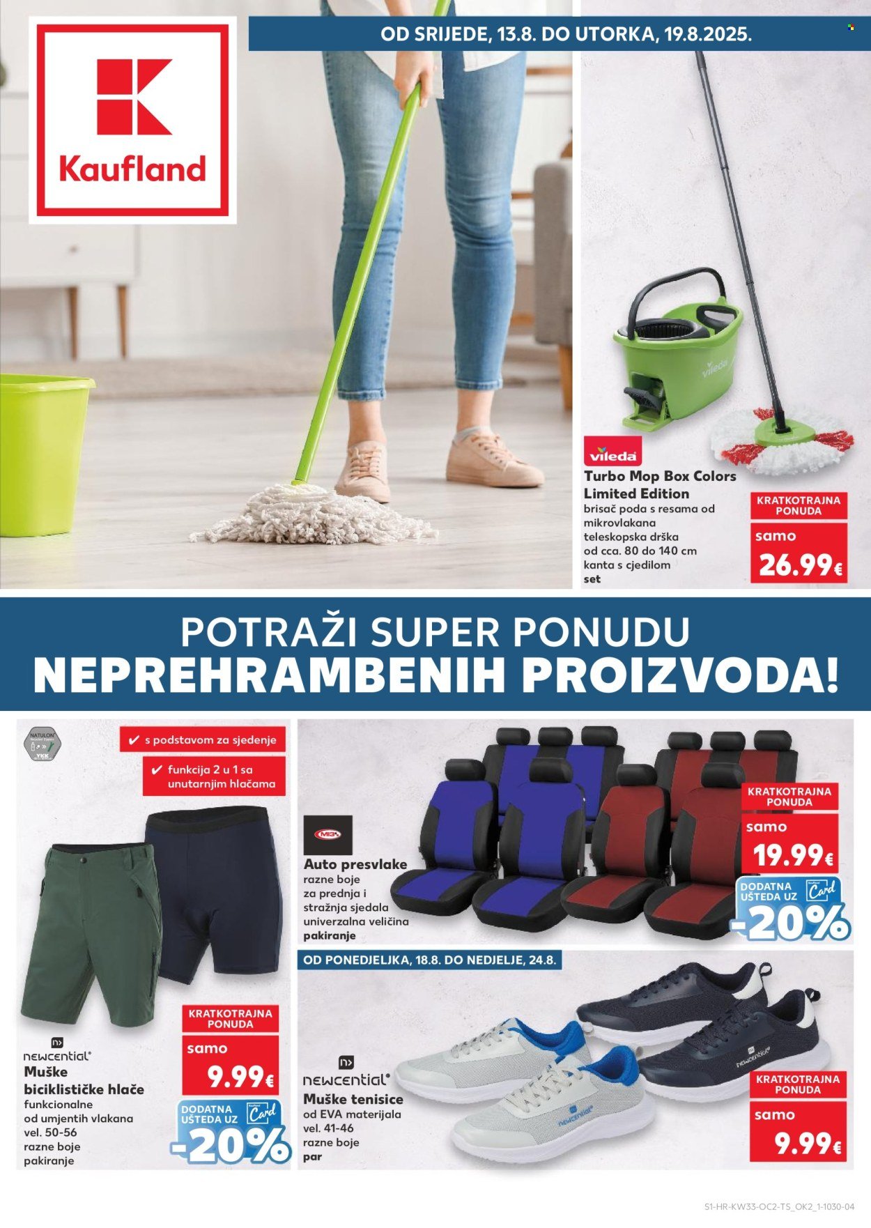 KAUFLAND katalog - Od srijede 13.08.2025.