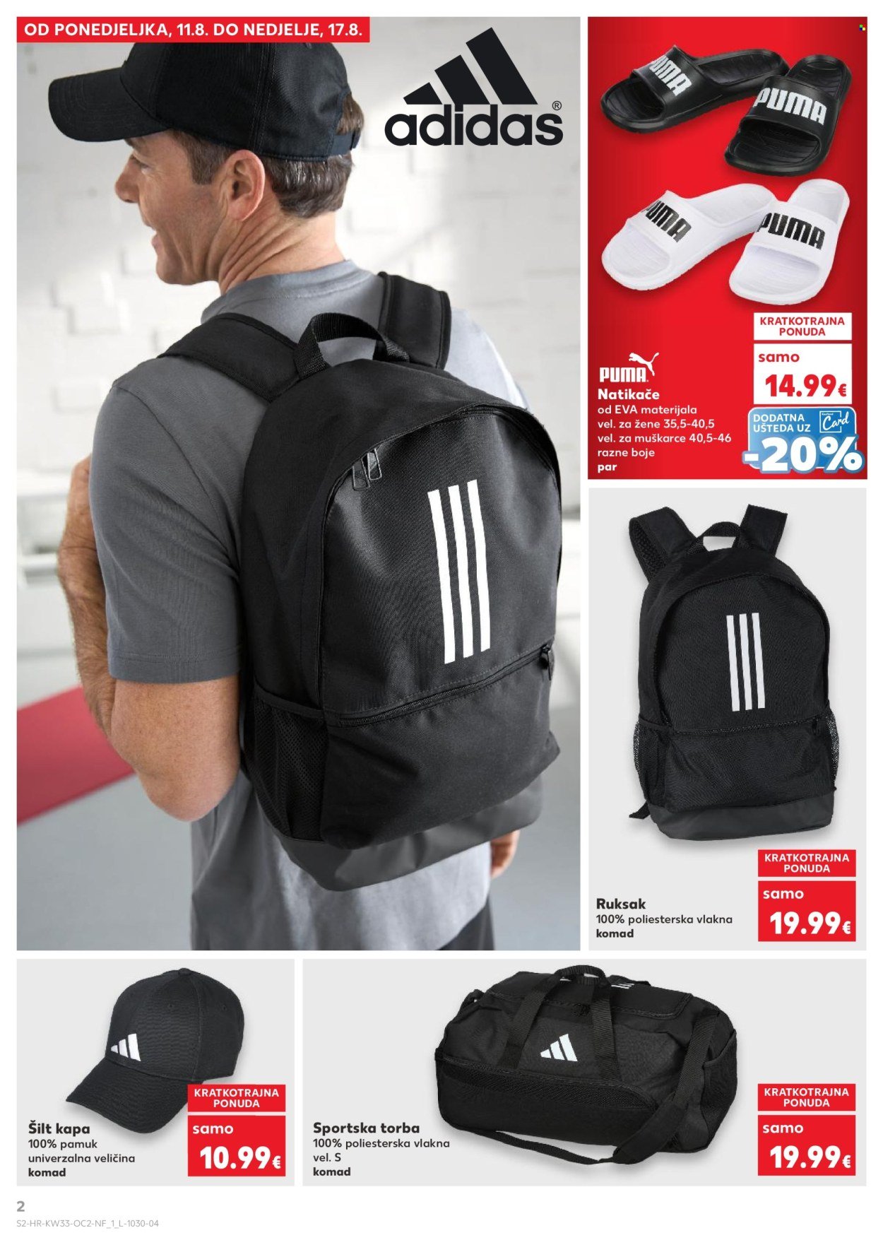 KAUFLAND katalog - Od srijede 13.08.2025.