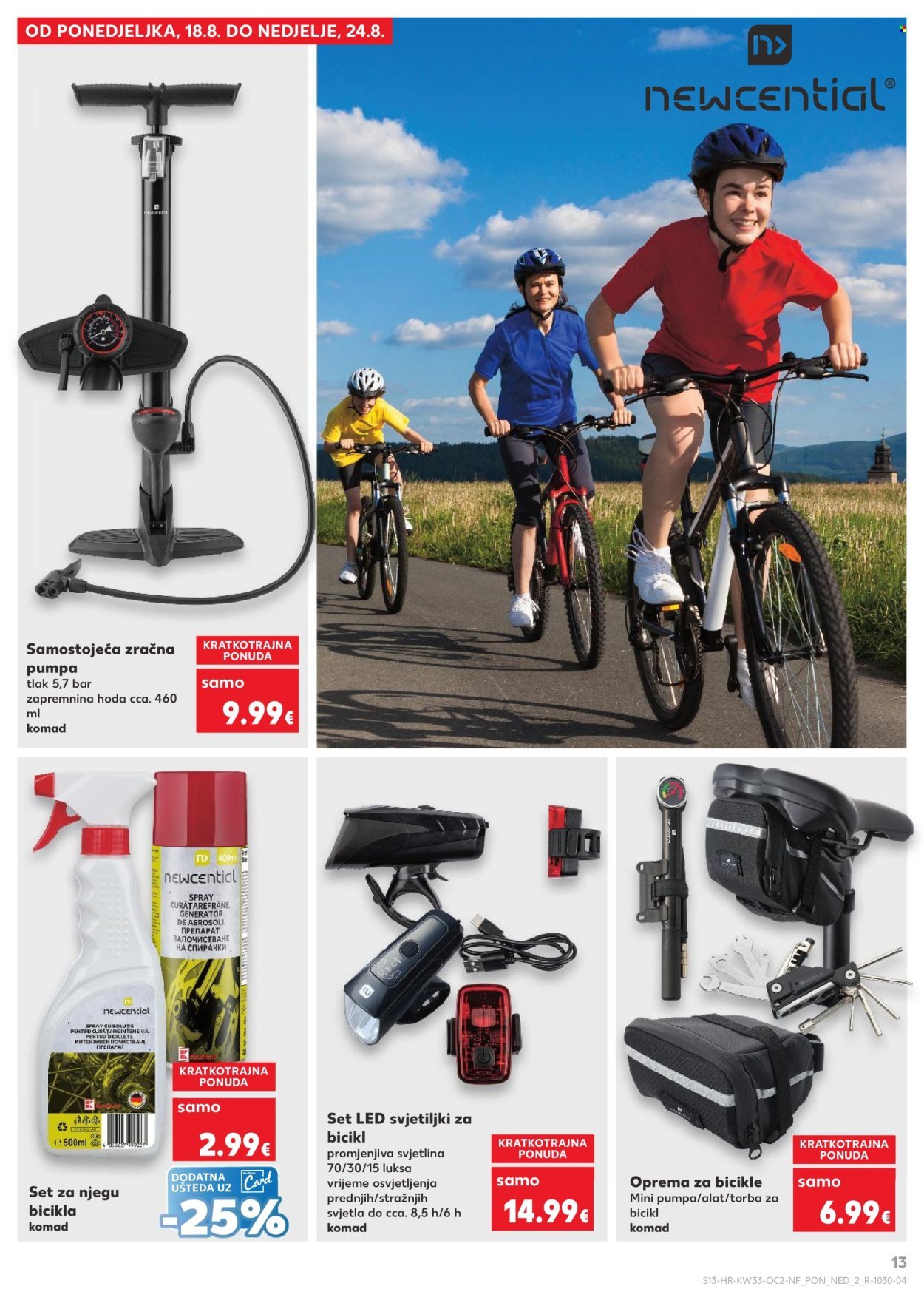 KAUFLAND katalog - Od srijede 13.08.2025.