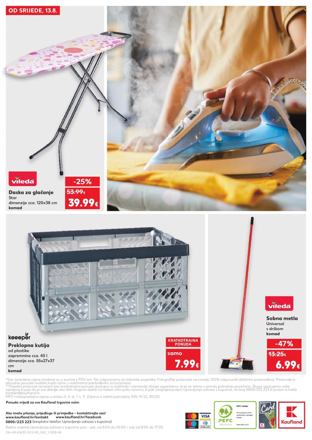 KAUFLAND katalog - Od srijede 13.08.2025.